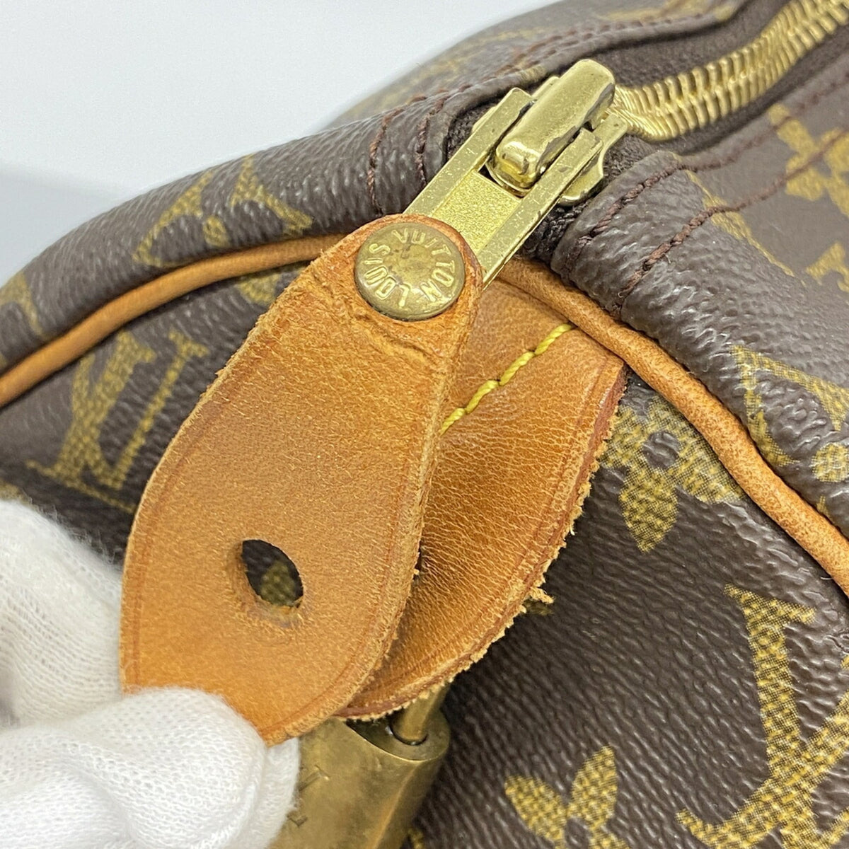 Louis Vuitton Brown Handbag (Pre-Owned)