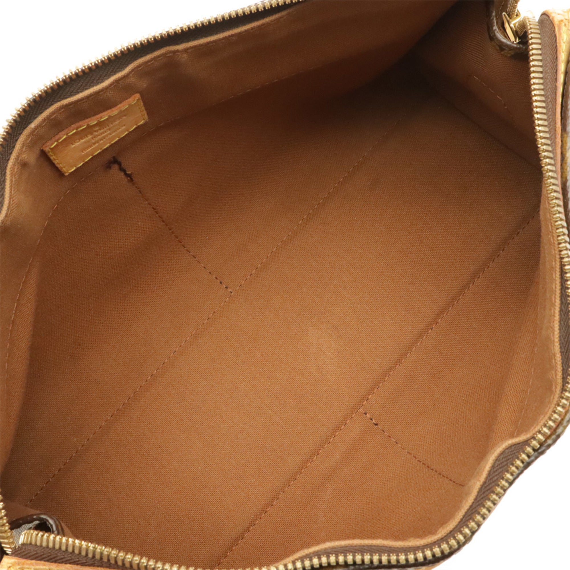 Louis Vuitton Brown Monogram Monogram Shoulder Bag (Pre-Owned)