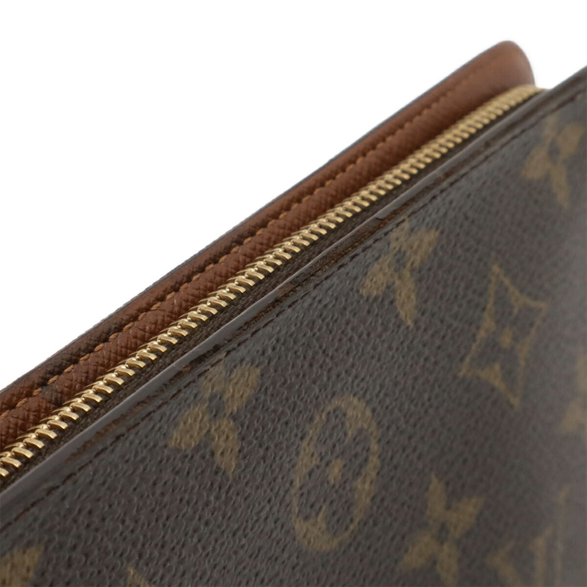 Louis Vuitton Monogram Brown Monogram Monogram Canvas Pvc Coated Canvas Long Wallet (Bi-Fold) (Pre-Owned)