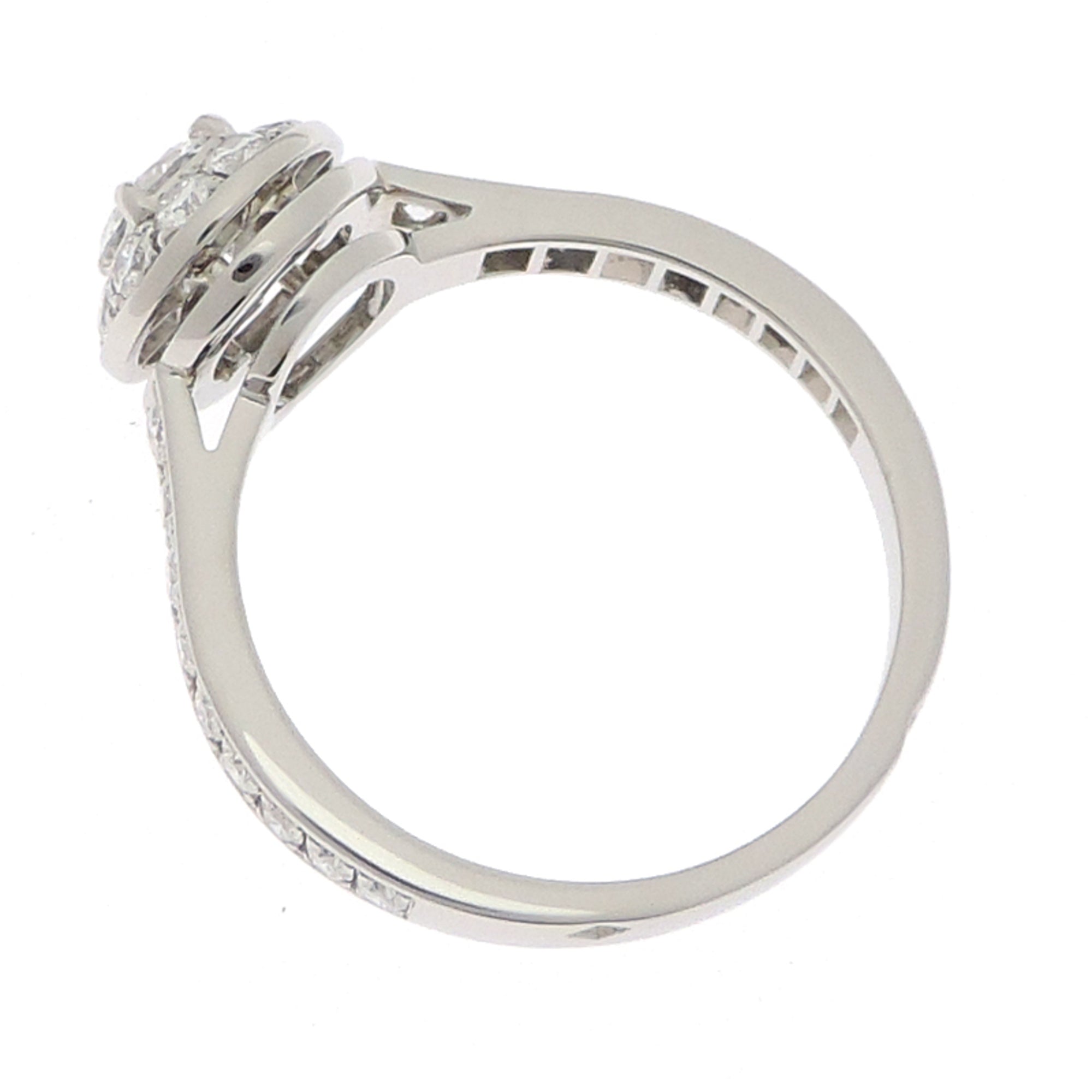 Van Cleef & Arpels Platinum 950 Band Ring (Pre-Owned)