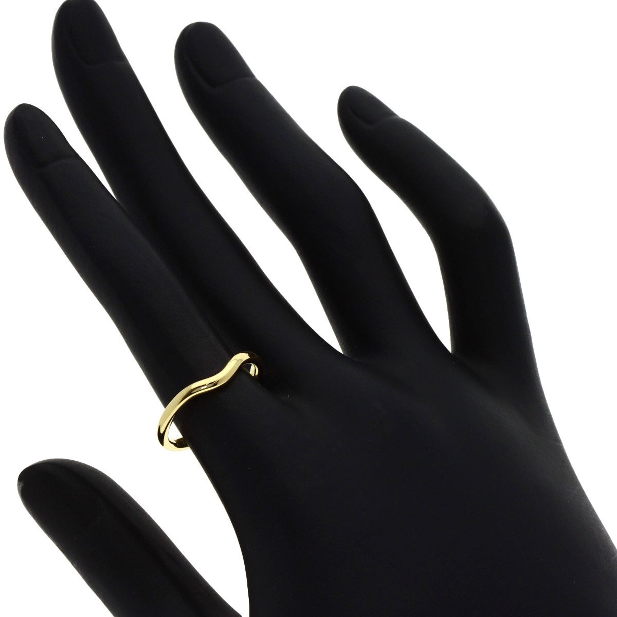 Tiffany Yellow Gold (18K) Band Ring (Pre-Owned)