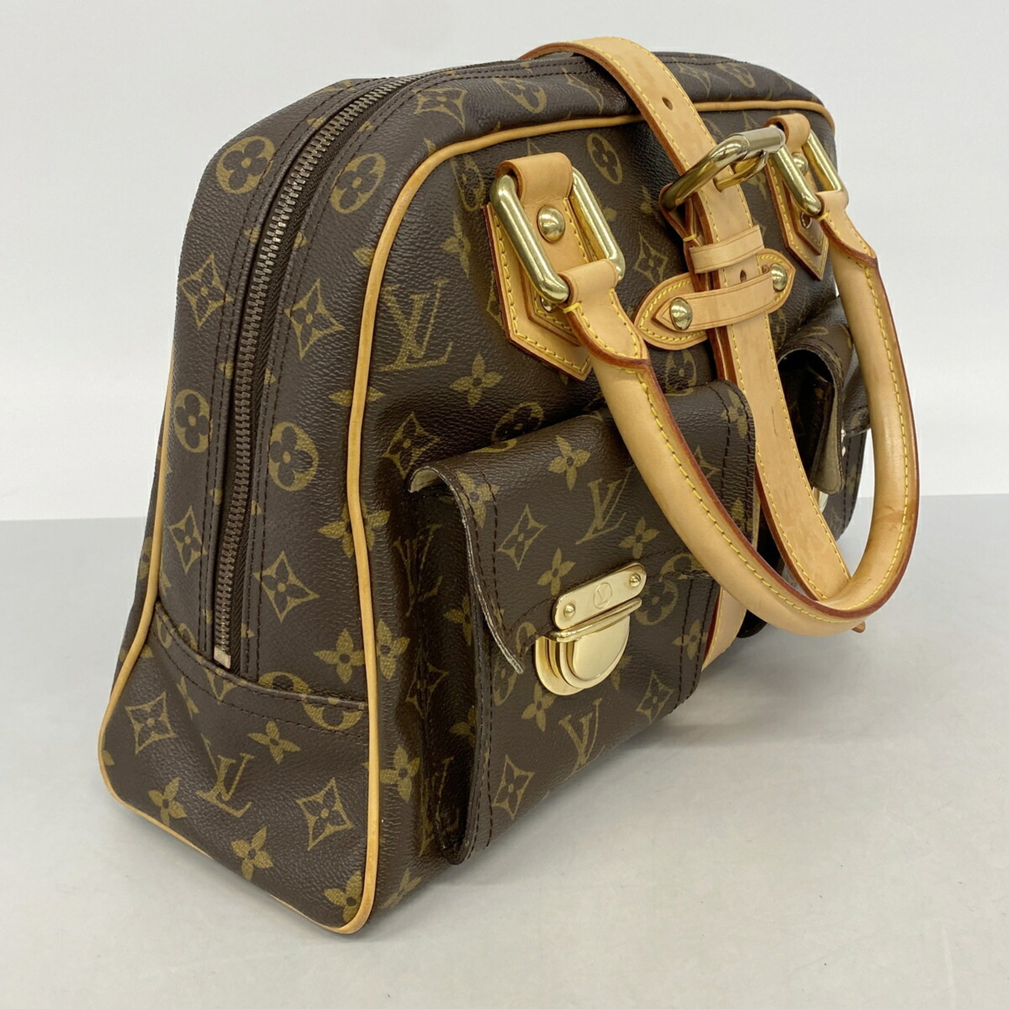 Louis Vuitton Brown Handbag (Pre-Owned)