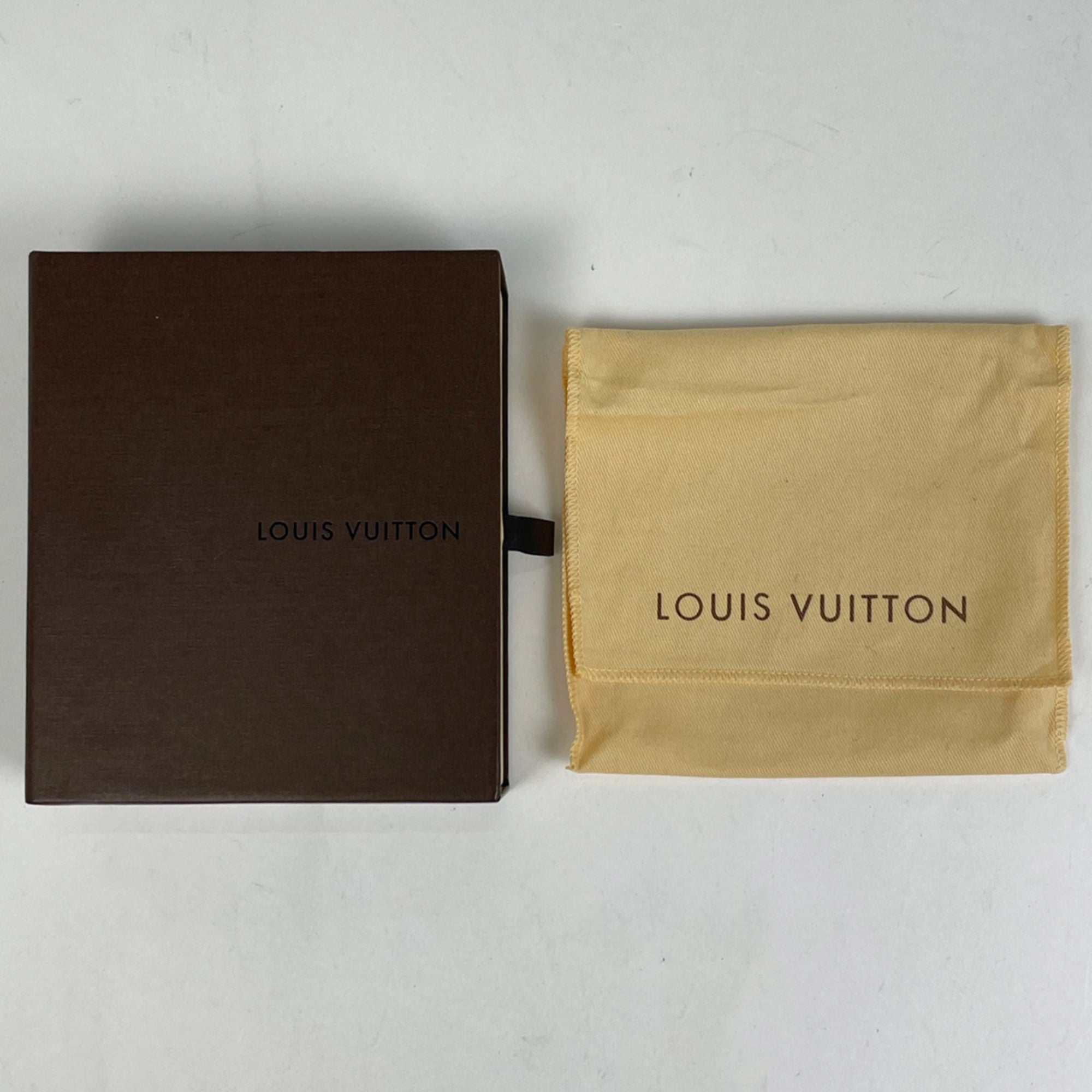 Louis Vuitton Black Damier Graphite Wallet (Bi-Fold) (Pre-Owned)