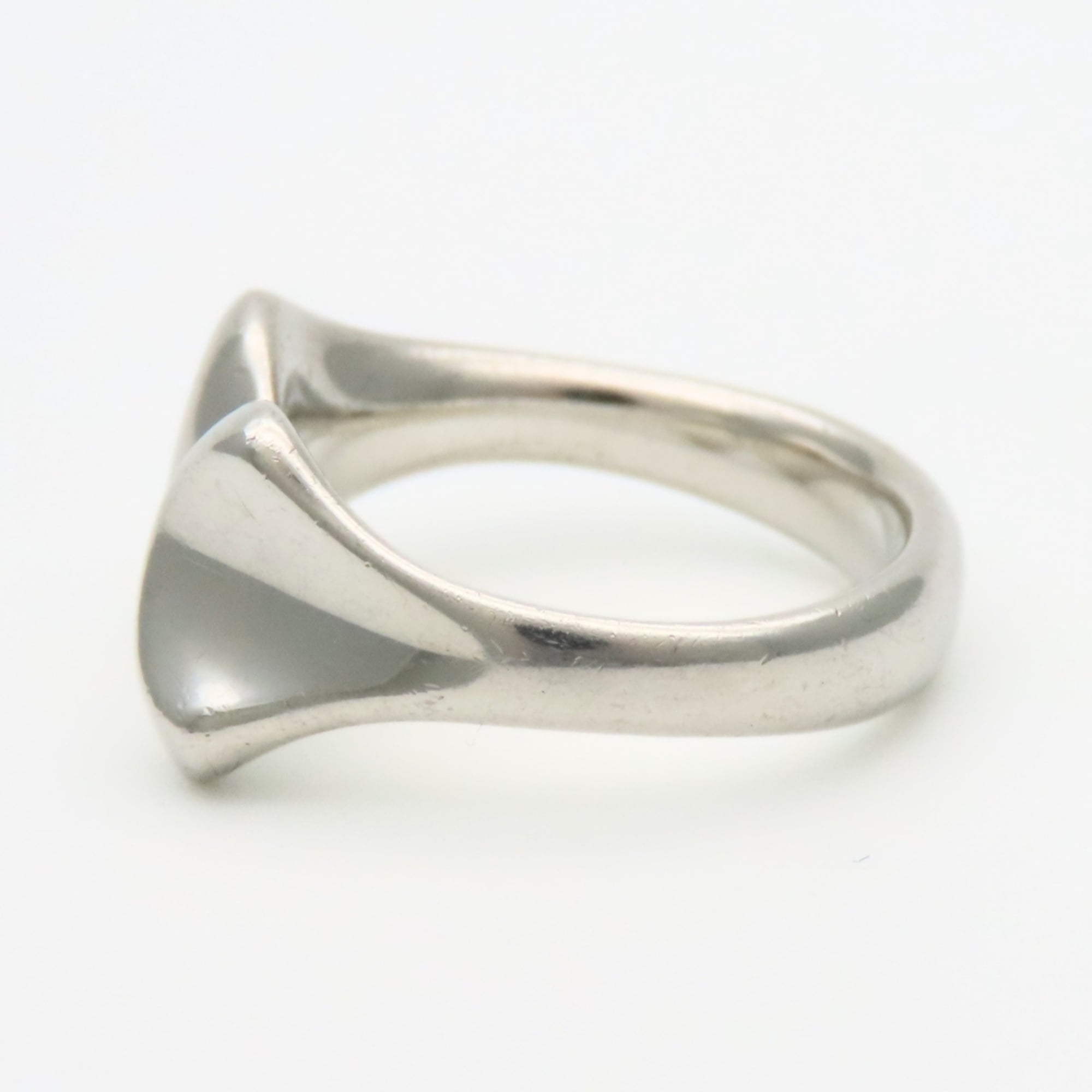 Tiffany Silver Silver 925 Band Ring (Pre-Owned)
