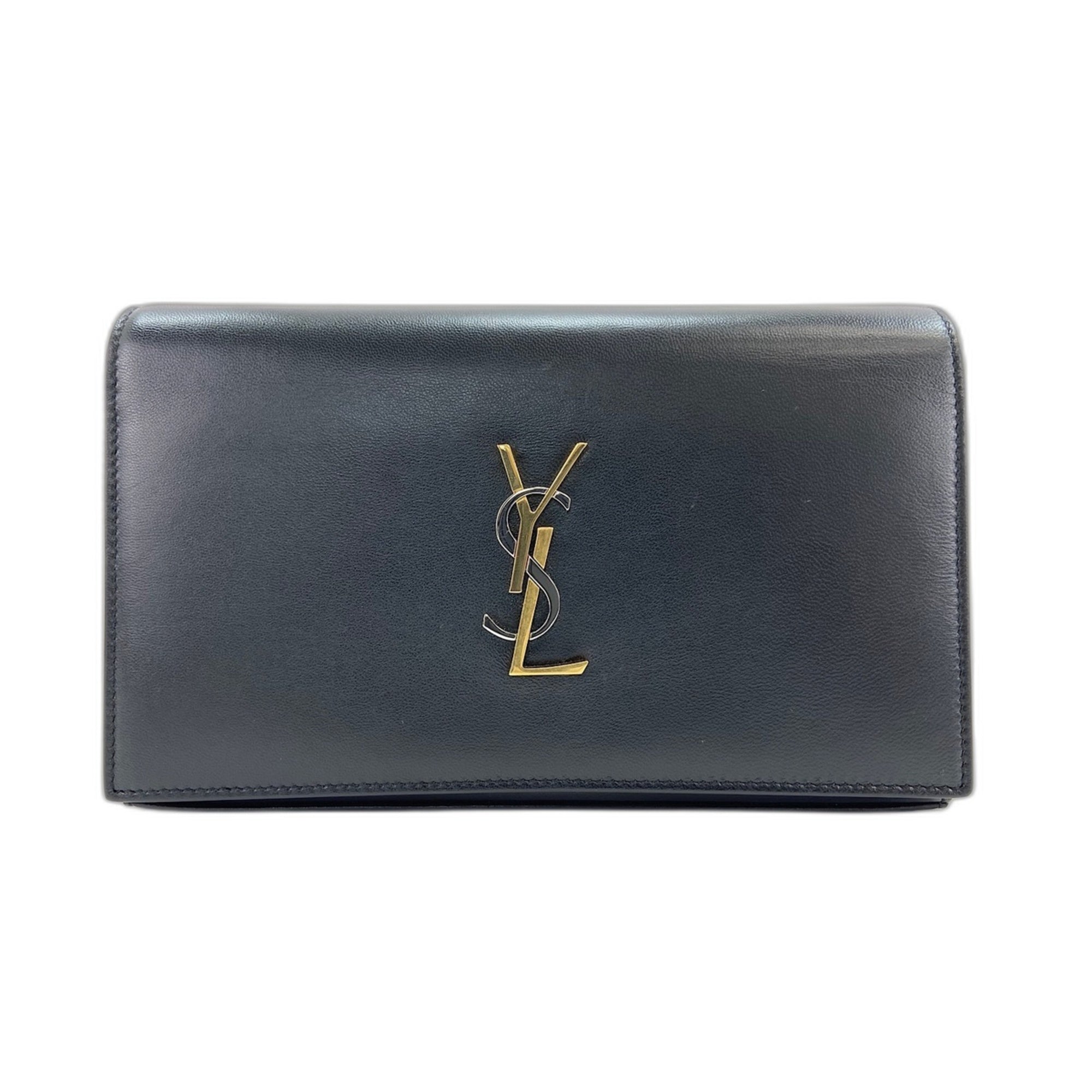 Yves Saint Laurent Black Shoulder Bag (Pre-Owned)