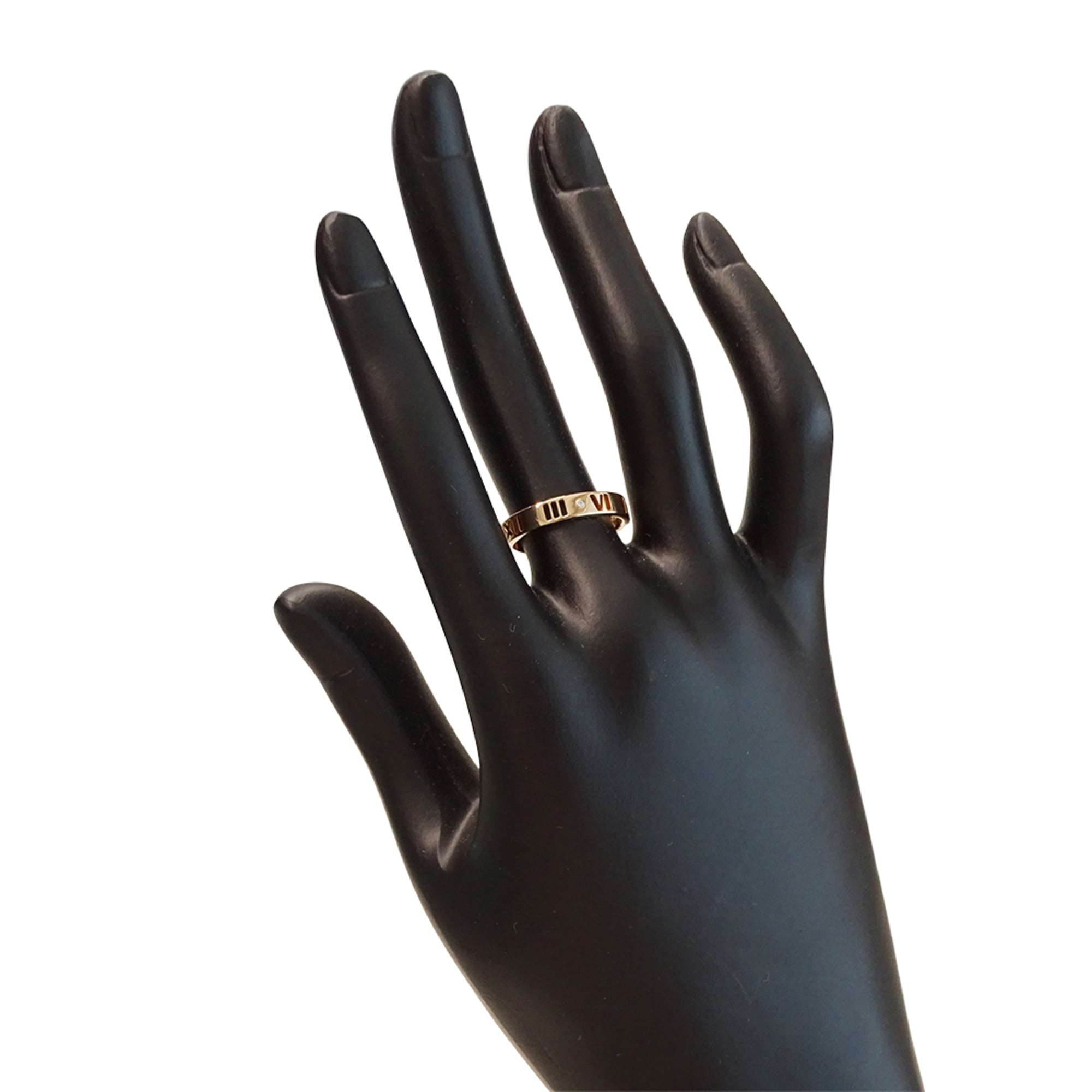 Tiffany Pink Gold Pink Gold (18K) Band Ring (Pre-Owned)