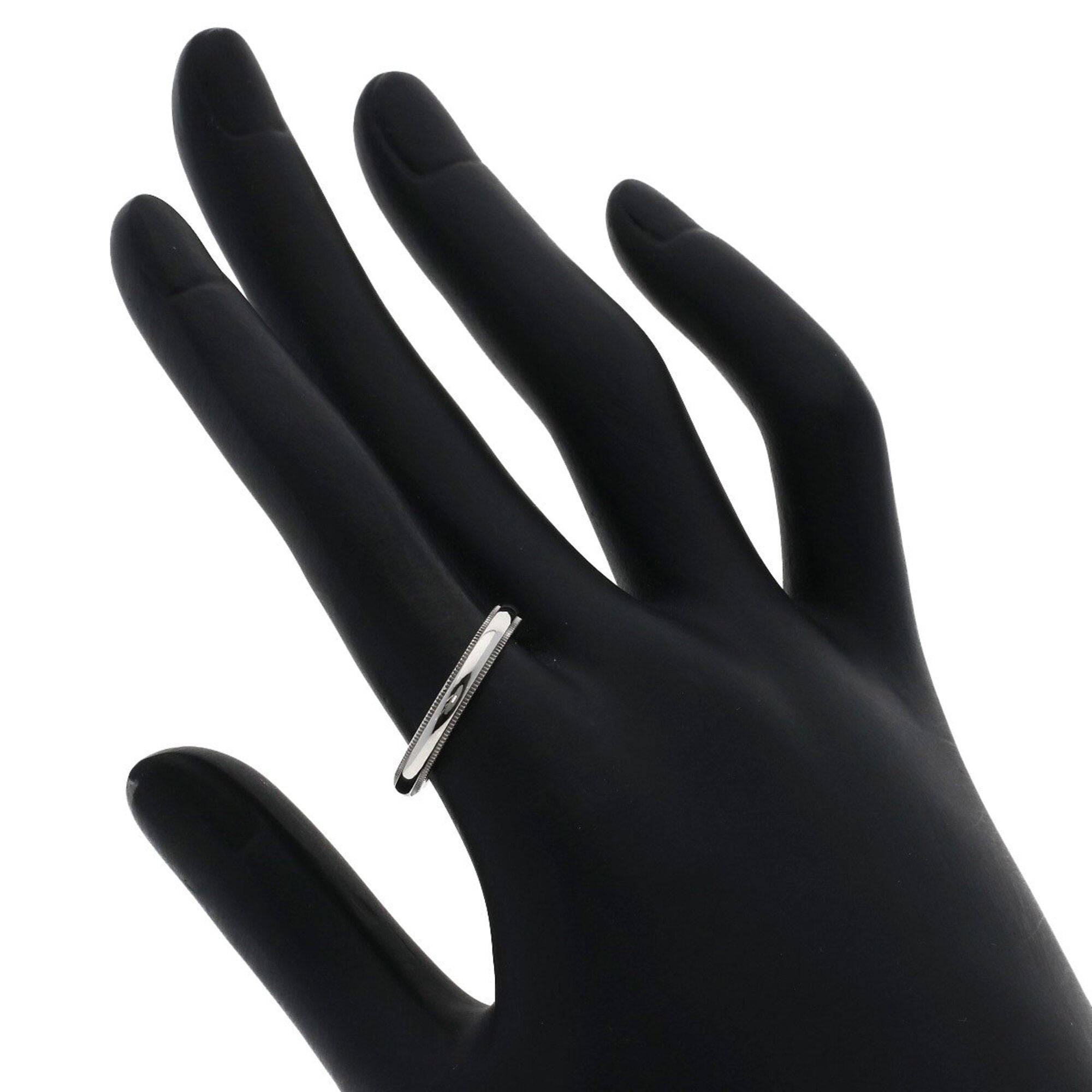 Tiffany Platinum 950 Band Ring (Pre-Owned)