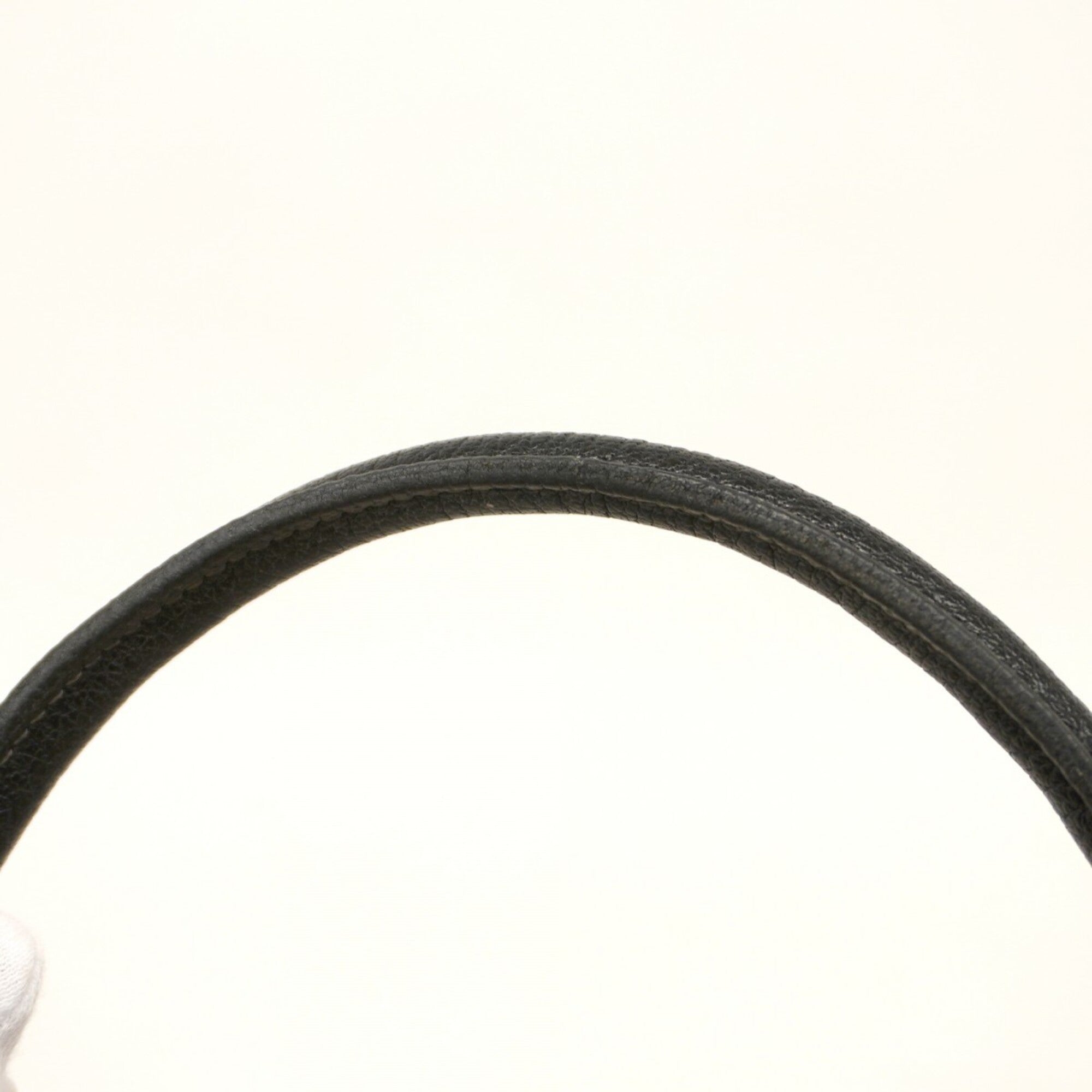 Hermes Black Toile H Tote Bag (Pre-Owned)
