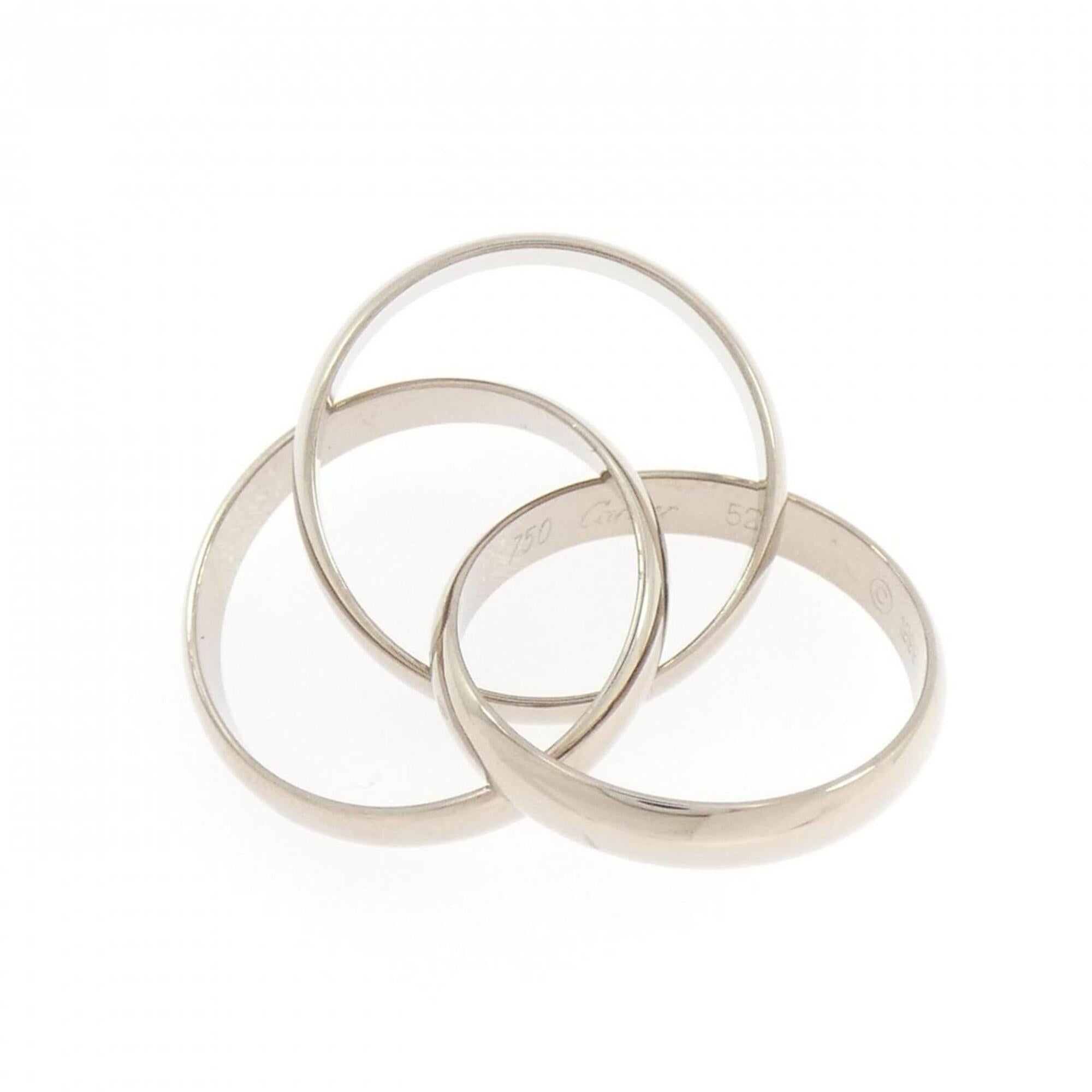 Cartier White Gold (18K) Band Ring (Pre-Owned)