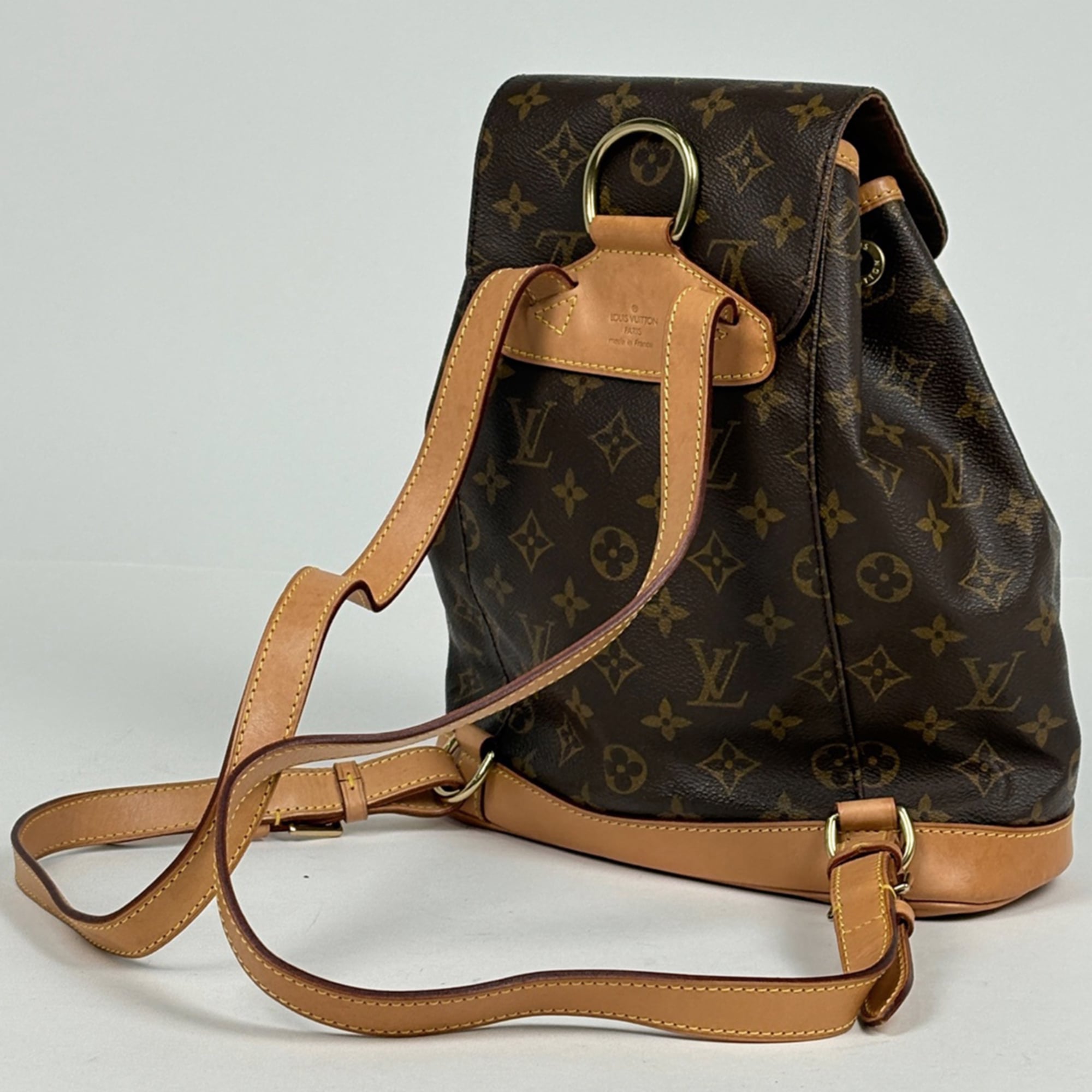 Louis Vuitton Brown Monogram Backpack (Pre-Owned)