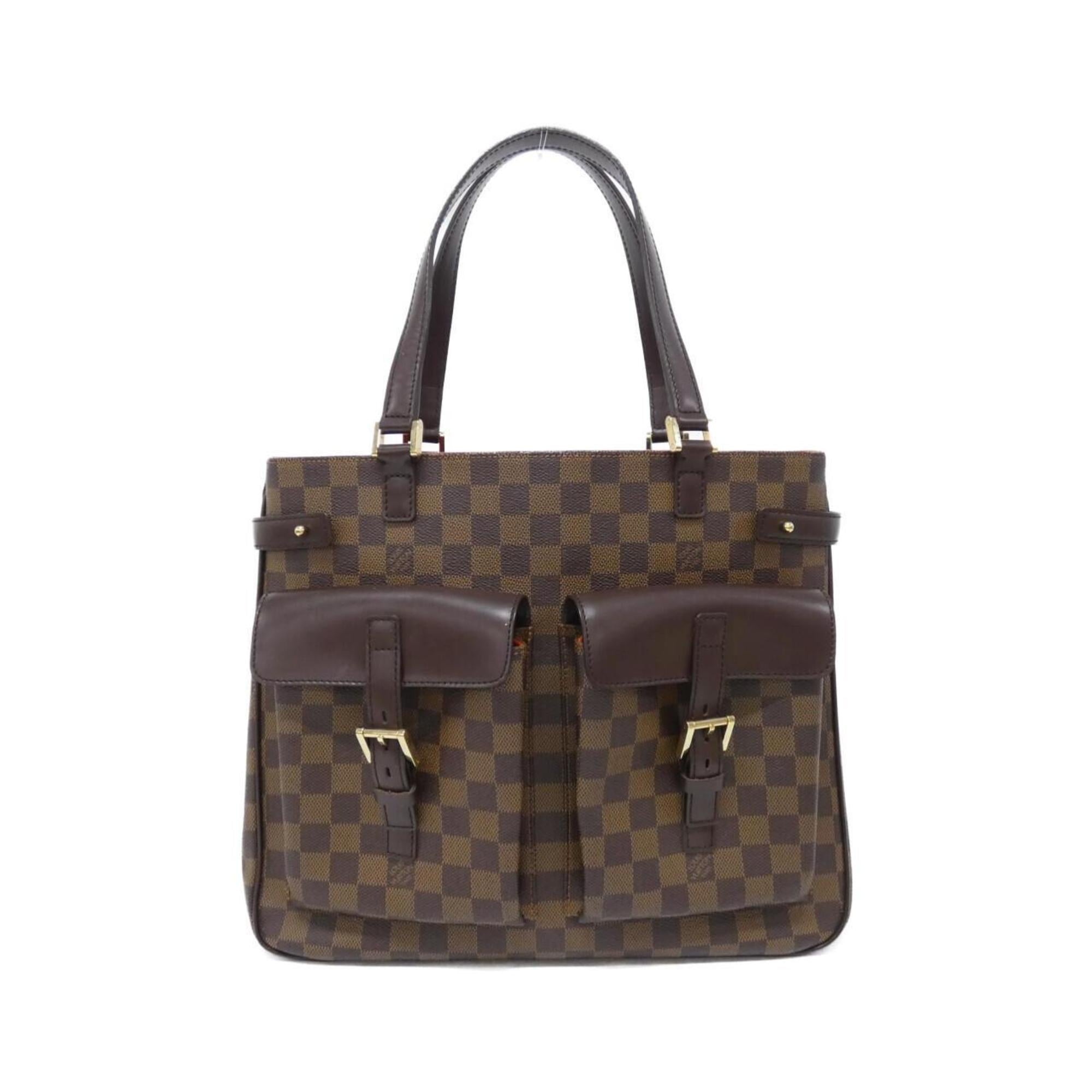 Louis Vuitton Ebene Coated Canvas Handbag (Pre-Owned)