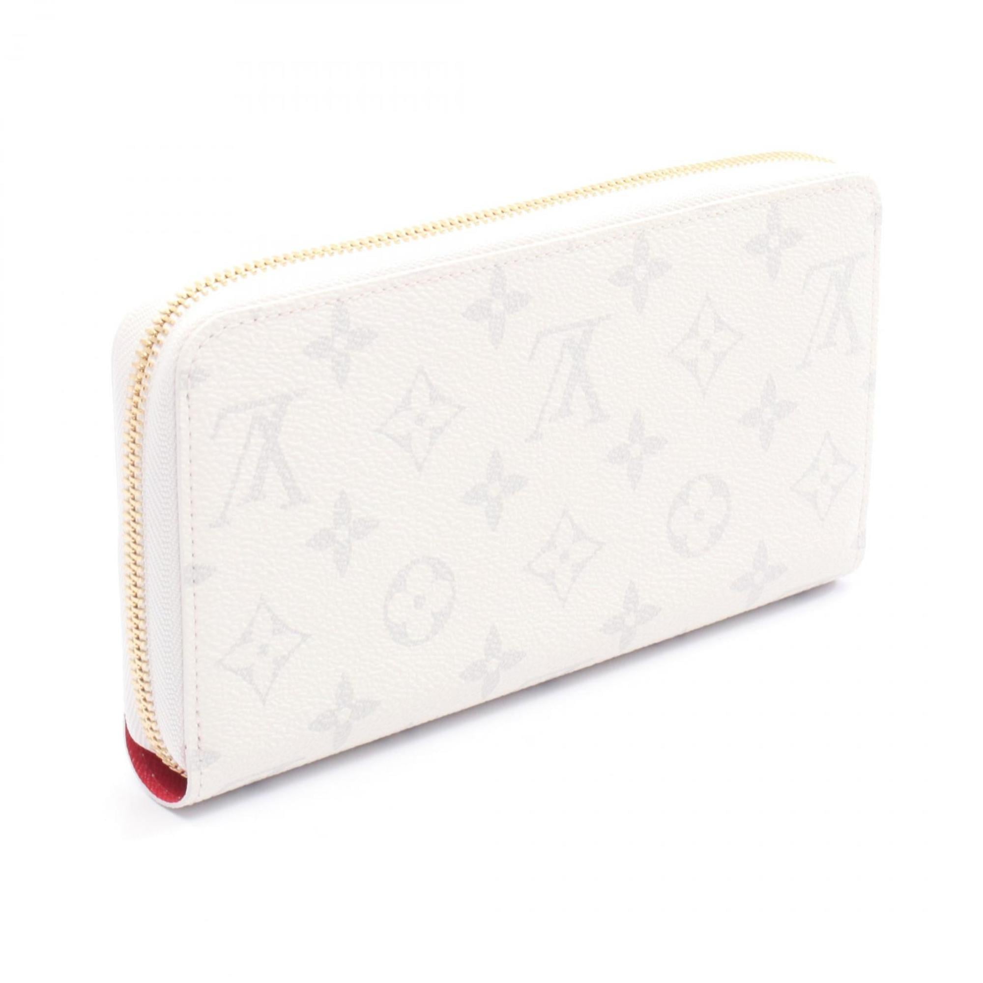 Louis Vuitton Monogram Cherry White Pvc Long Wallet (Bi-Fold) (Pre-Owned)