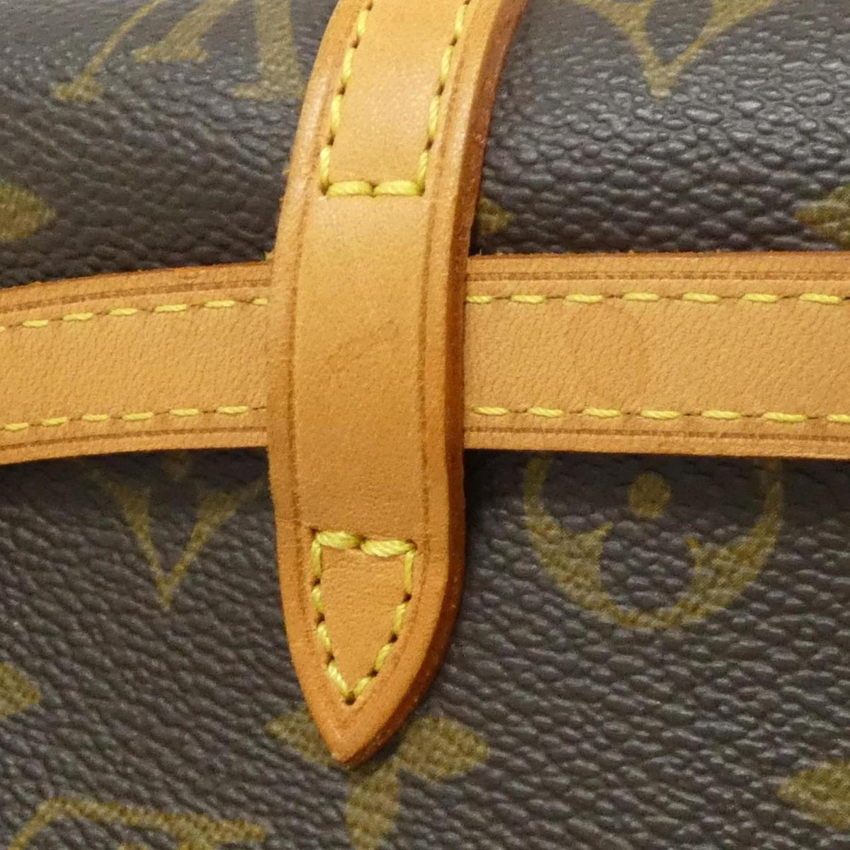 Louis Vuitton Monogram Marron Monogram Fanny Pack Pochette (Pre-Owned)