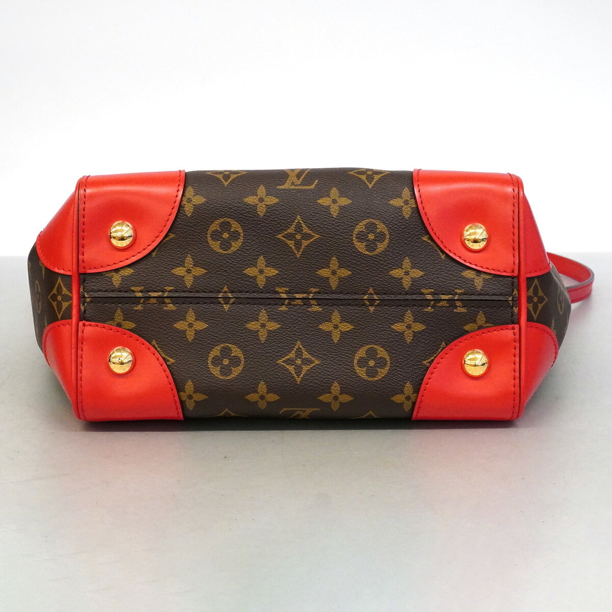 Louis Vuitton Brown Coquelicots Handbag (Pre-Owned)