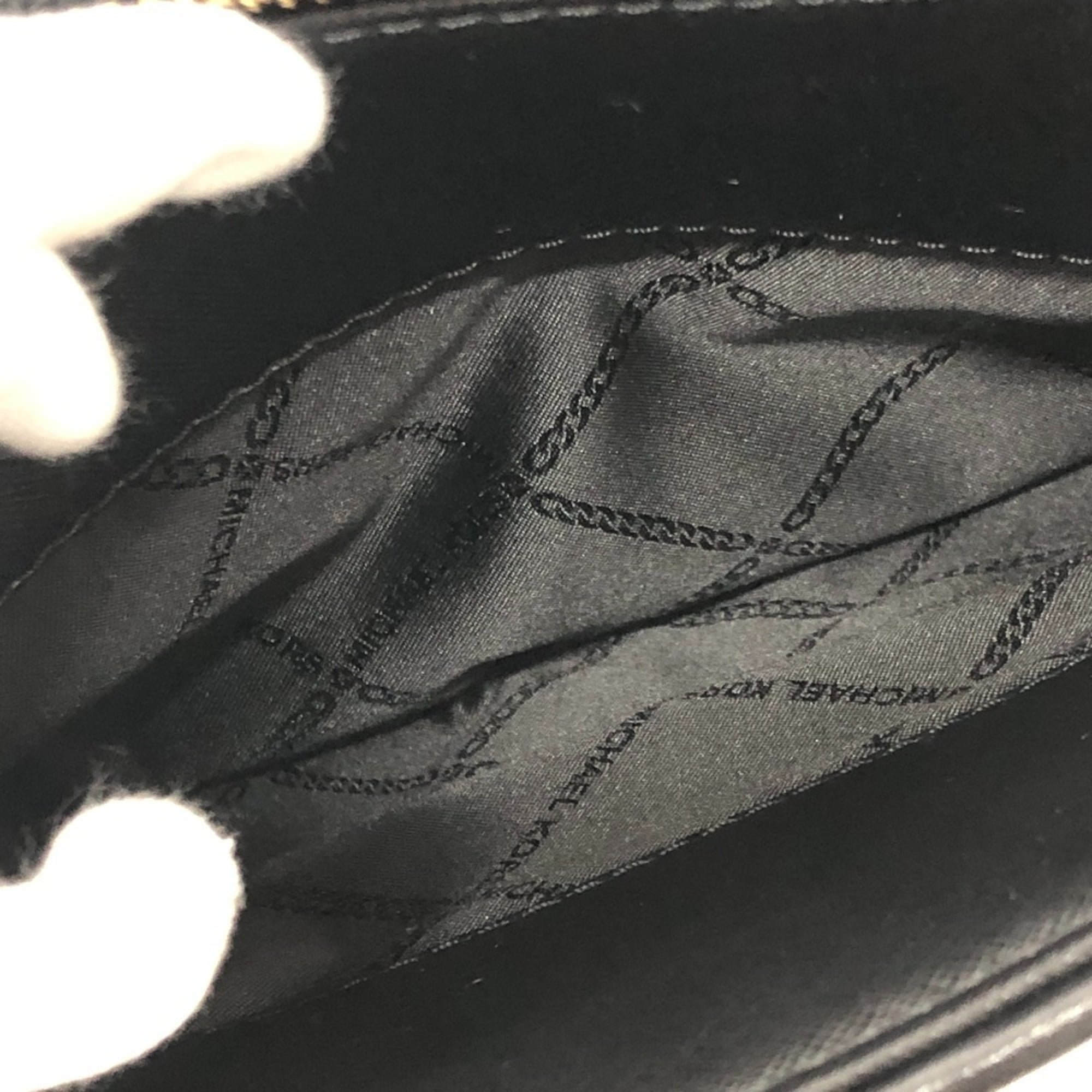 Michael Kors Black Pvc Handbag (Pre-Owned)