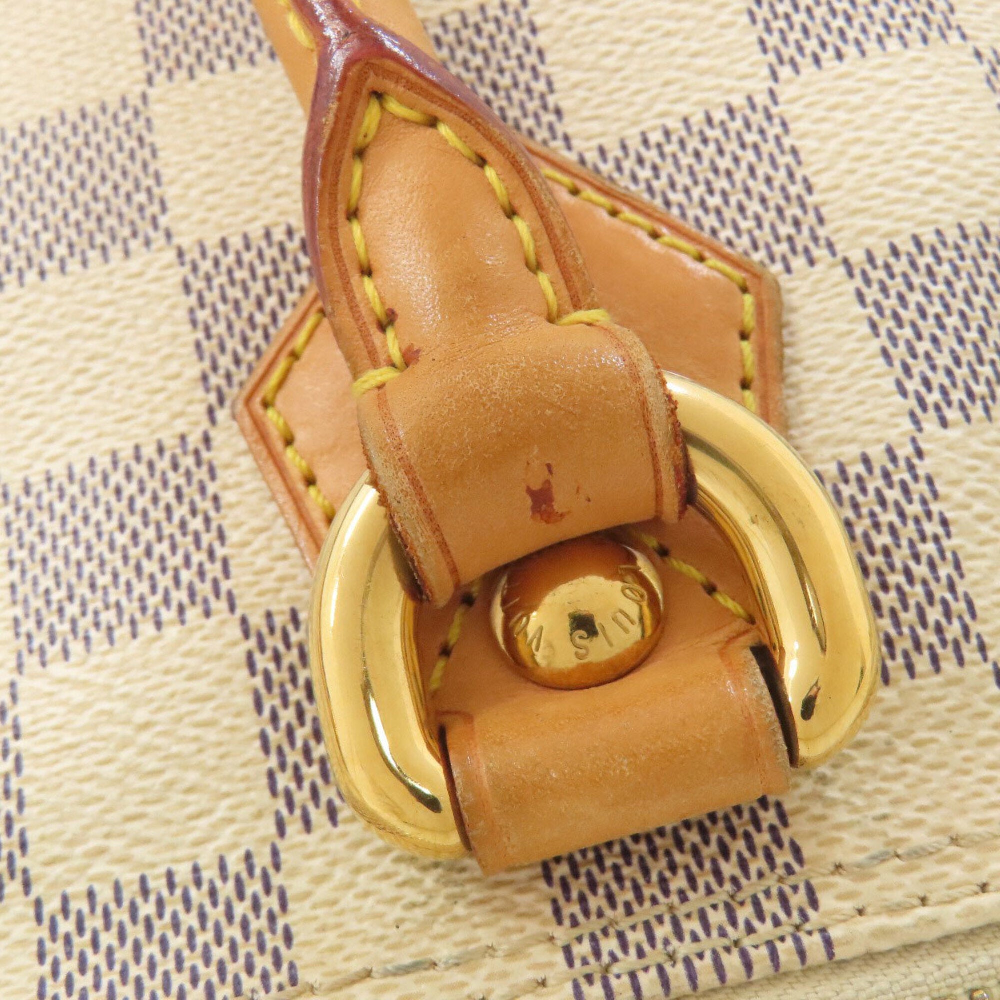 Louis Vuitton Damier Azur Damier Azur Damier Canvas Tote Bag (Pre-Owned)
