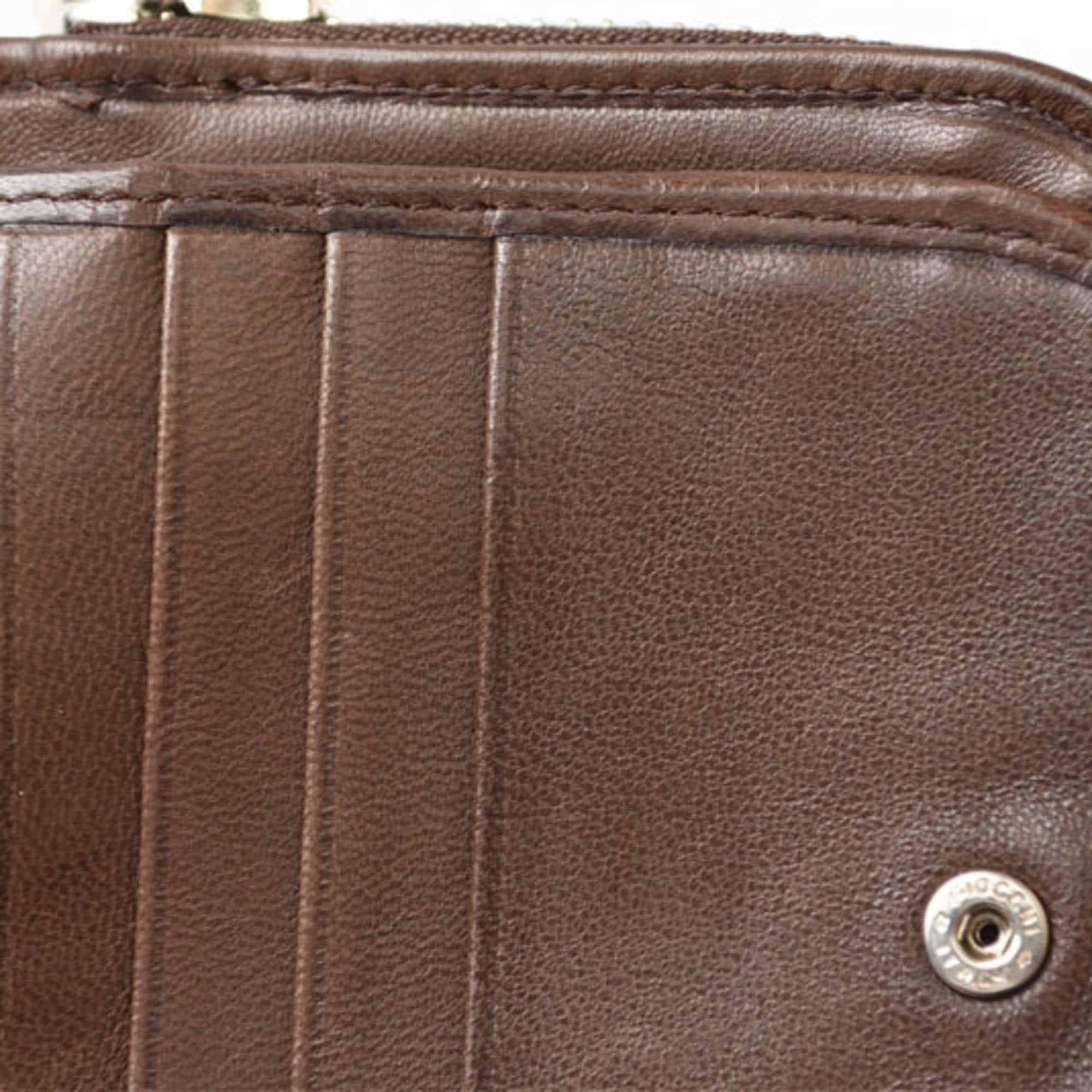 Chloé Paddington Brown Leather Wallet (Bi-Fold) (Pre-Owned)