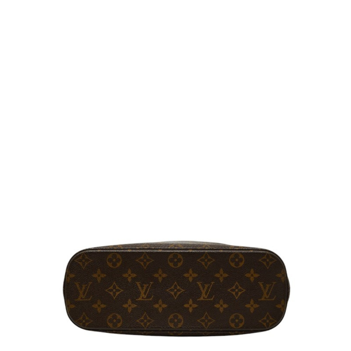 Louis Vuitton Brown Pvc Leather Tote Bag (Pre-Owned)