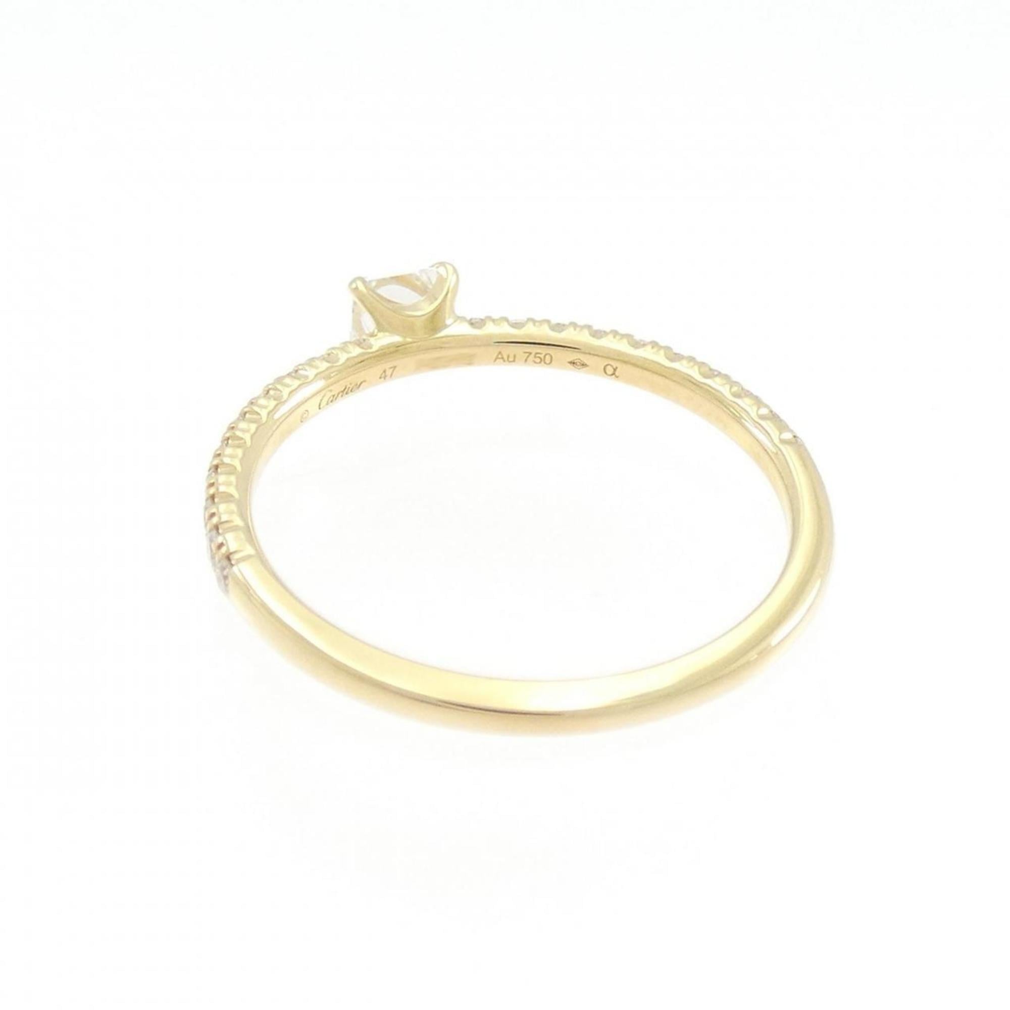 Cartier Yellow Gold (18K) Band Ring (Pre-Owned)