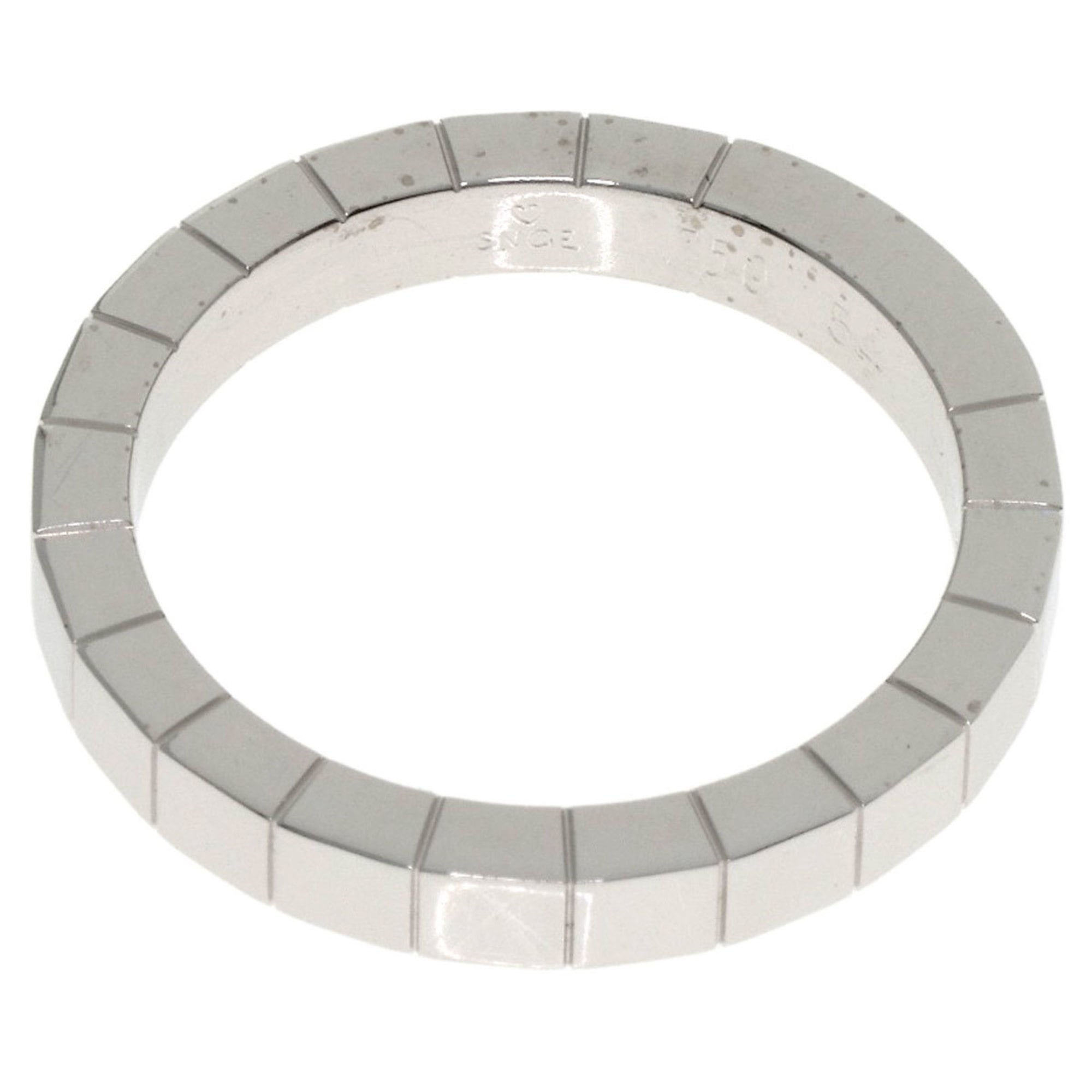 Cartier Lanieres White Gold (18K) Band Ring (Pre-Owned)