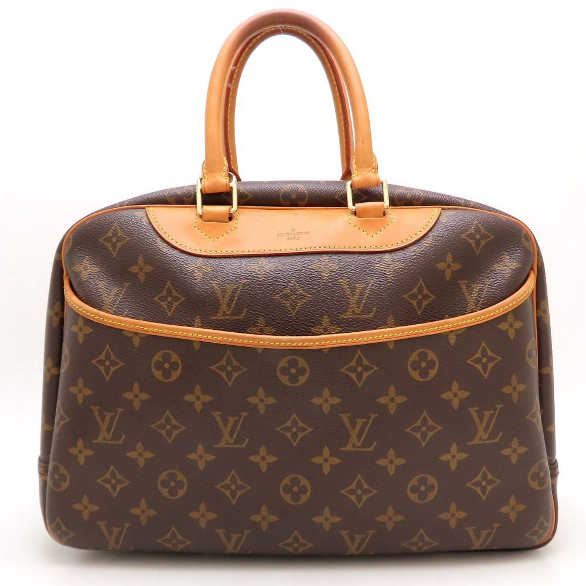 Louis Vuitton Monogram Brown Monogram Handbag (Pre-Owned)
