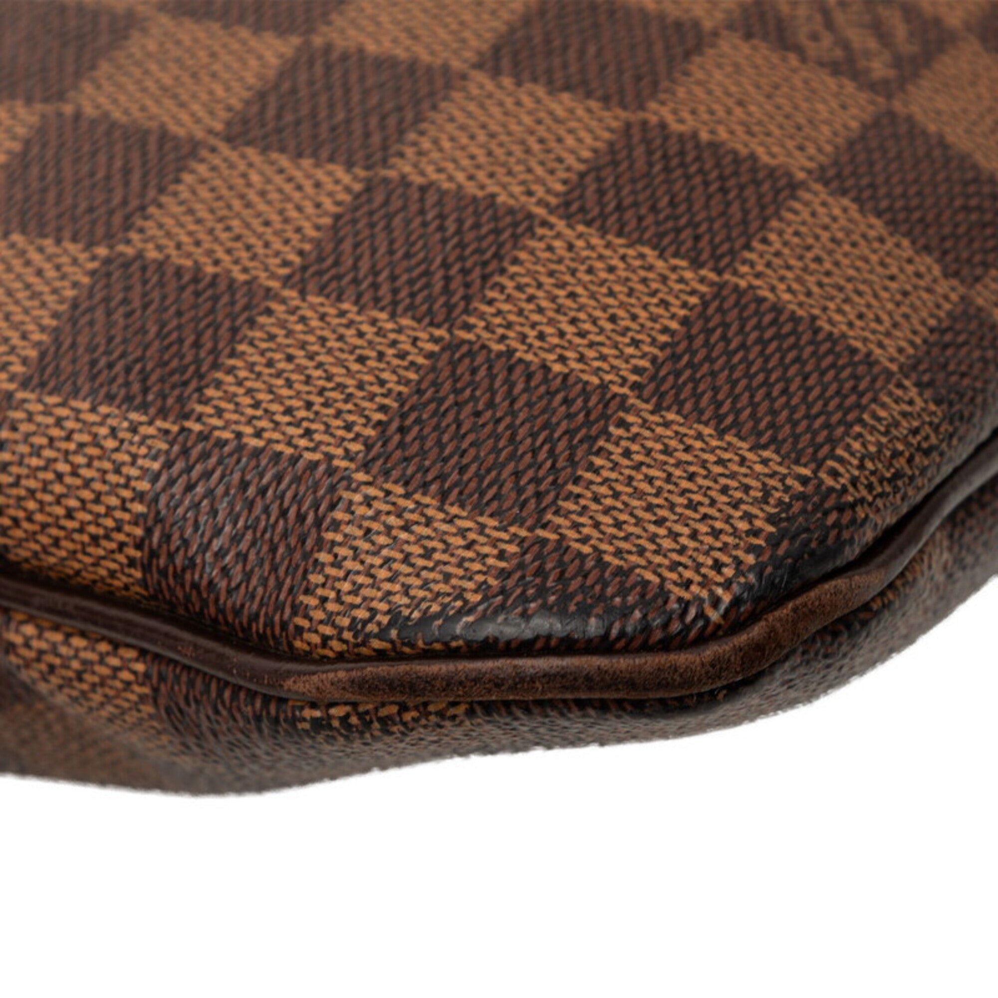 Louis Vuitton Brown Pvc Leather Shoulder Bag Tote Bag (Pre-Owned)
