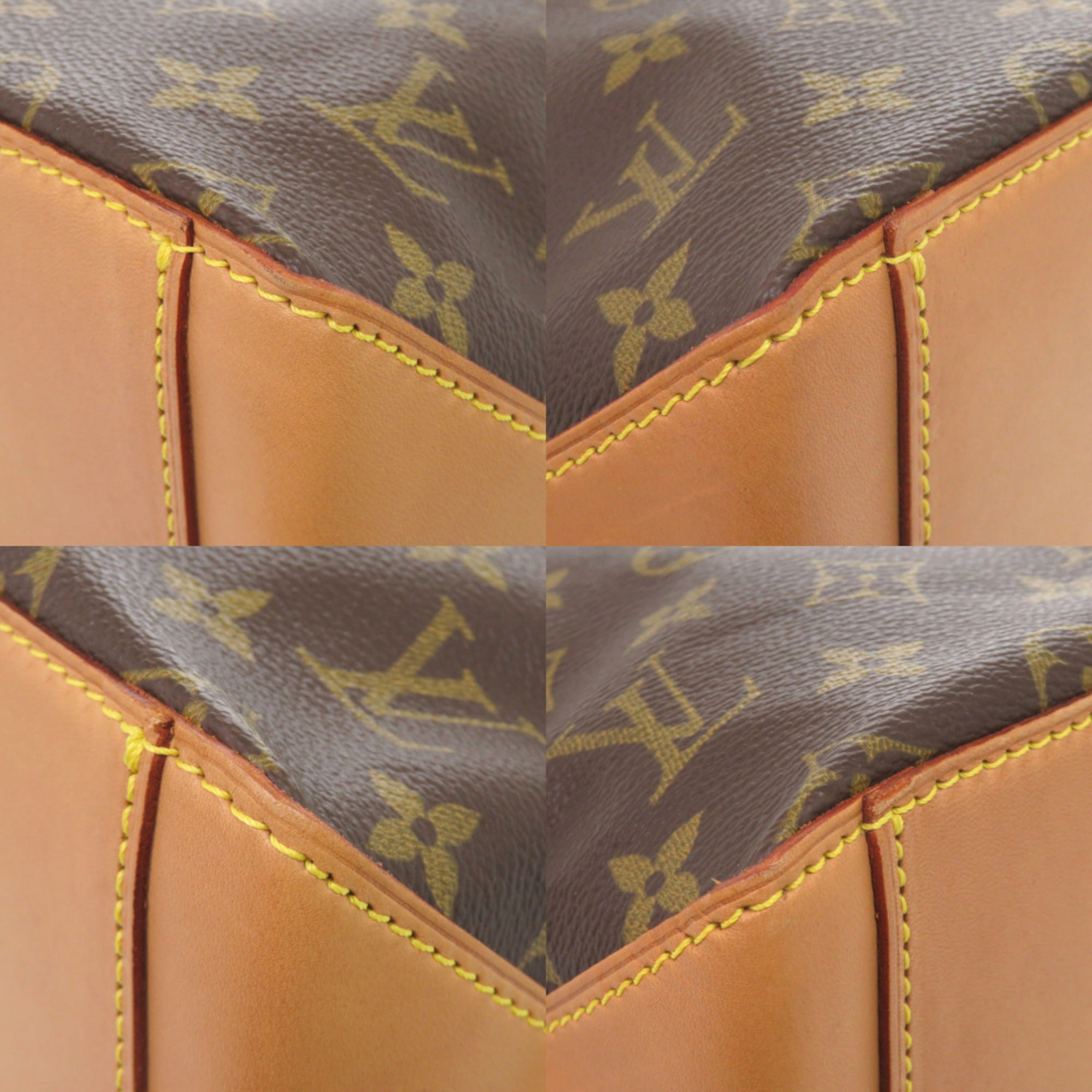 Louis Vuitton Brown Monogram Monogram Handbag (Pre-Owned)