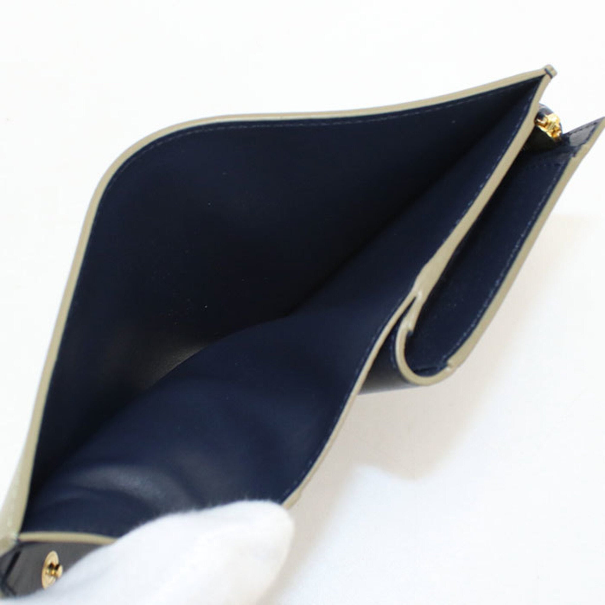 Loewe Khaki Wallet (Bi-Fold) (Pre-Owned)