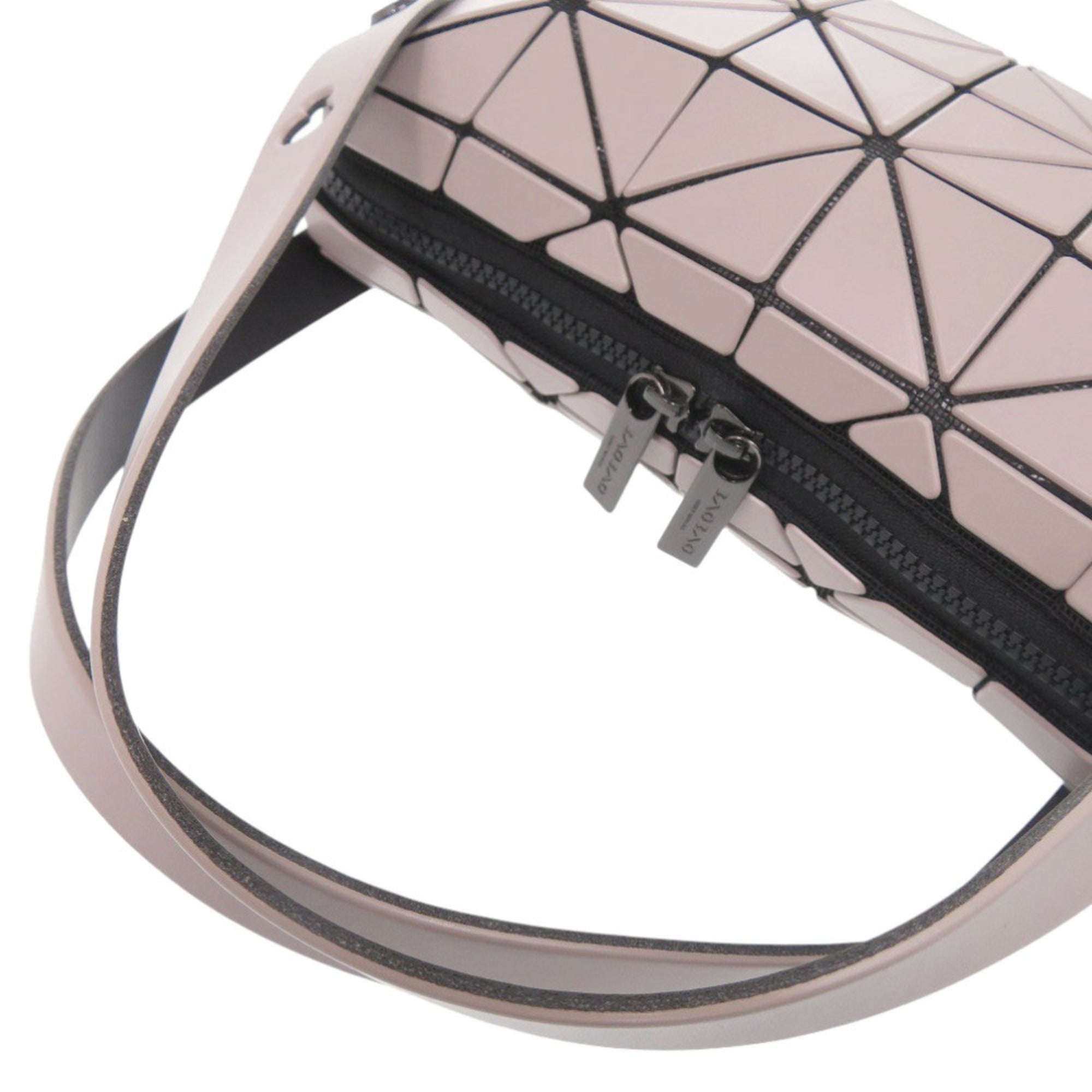 Issey Miyake Gray Polyester Nylon Handbag (Pre-Owned)