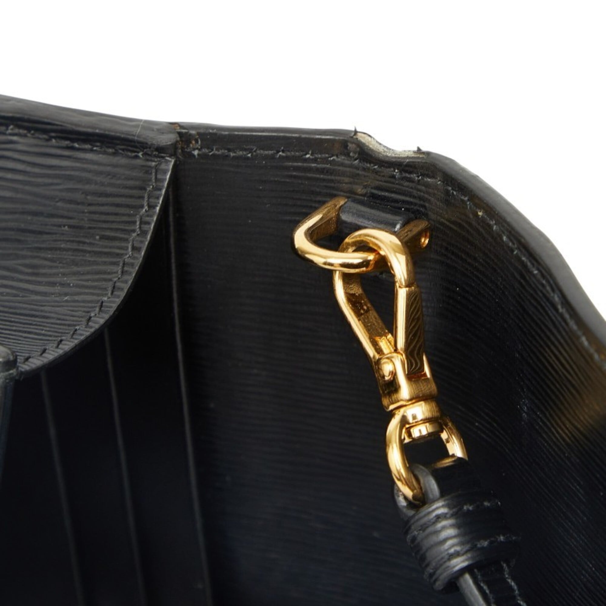 Prada Black Leather Shoulder Bag (Pre-Owned)
