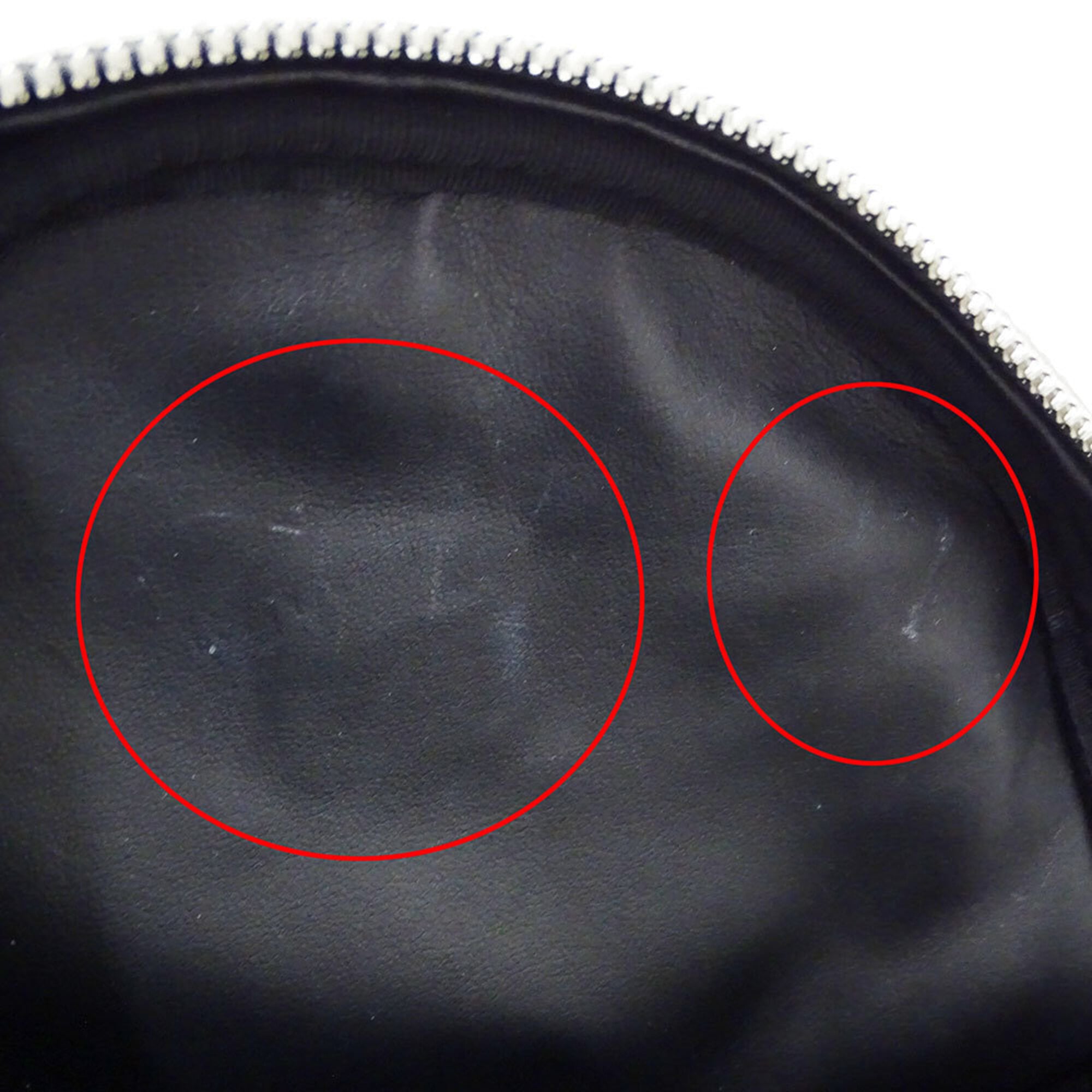 Mcm Black Canvas Handbag Pouch (Pre-Owned)