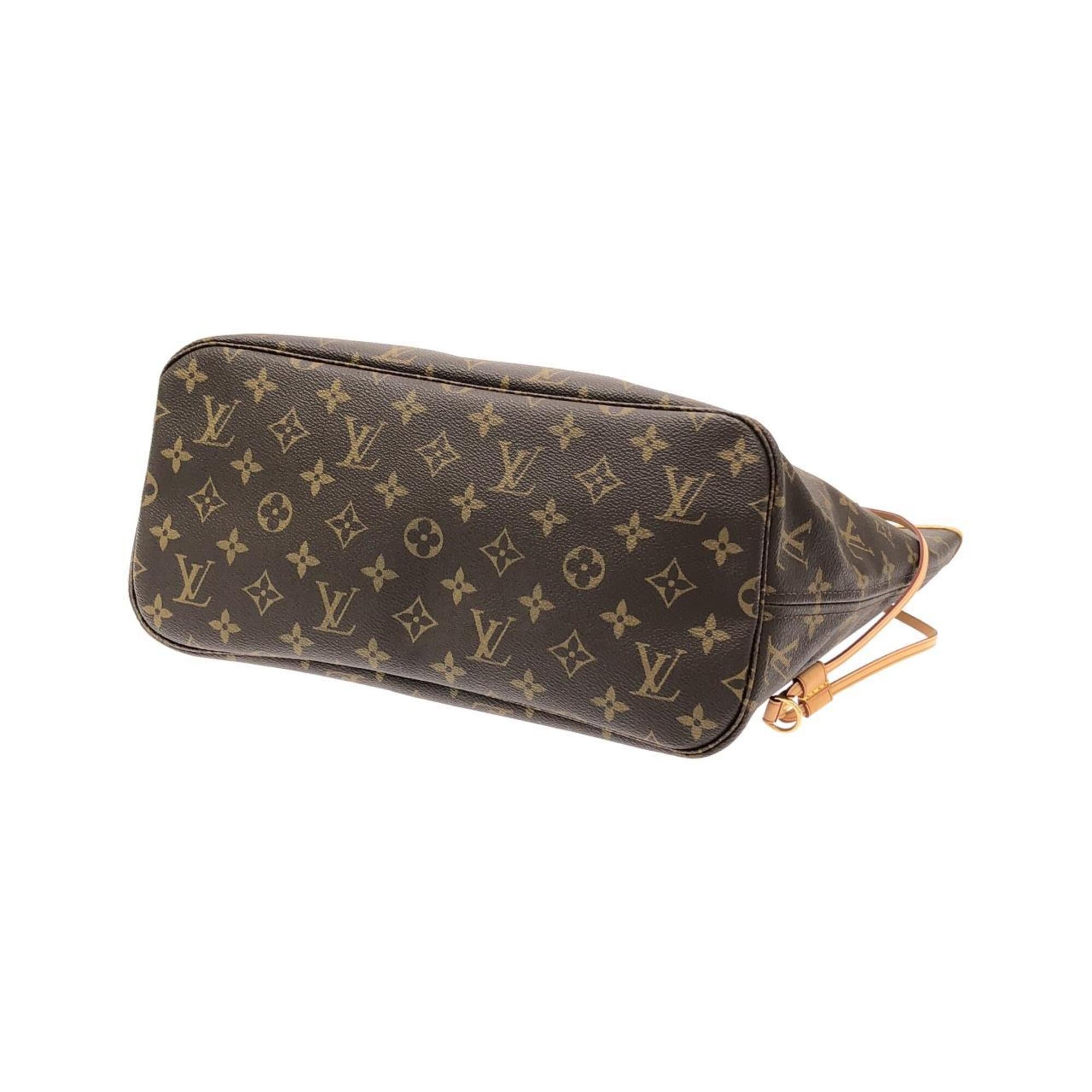 Louis Vuitton Marron Coated Canvas Handbag (Pre-Owned)