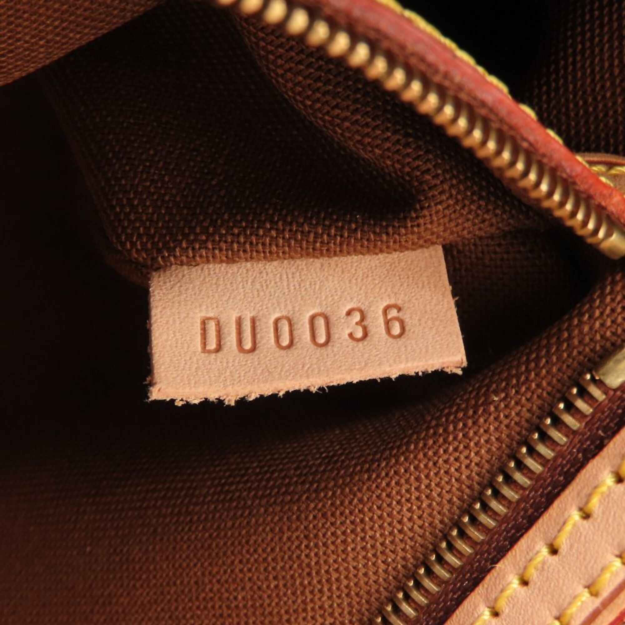 Louis Vuitton Monogram Brown Monogram Handbag (Pre-Owned)