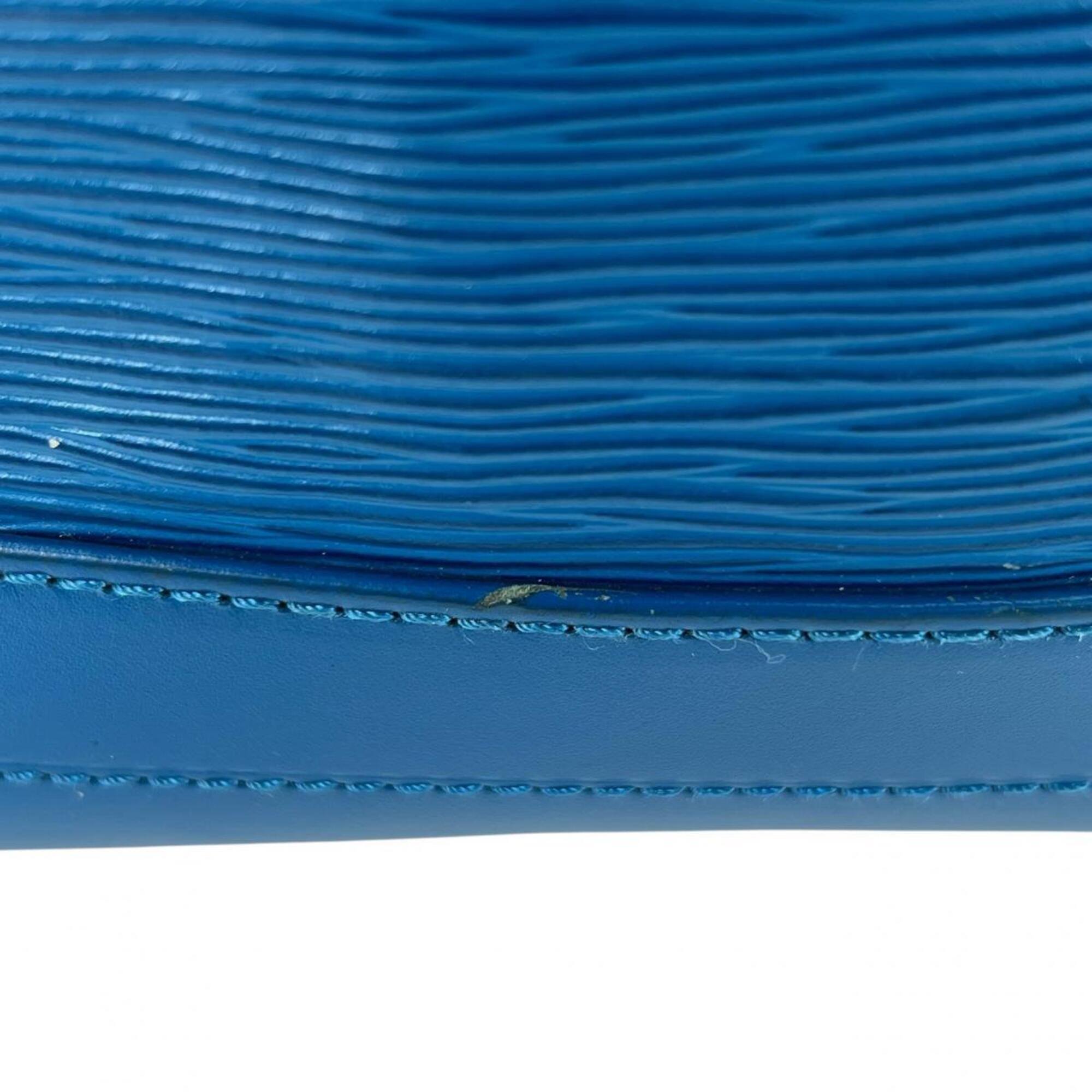 Louis Vuitton Toledo Blue Epi Leather Shoulder Bag (Pre-Owned)