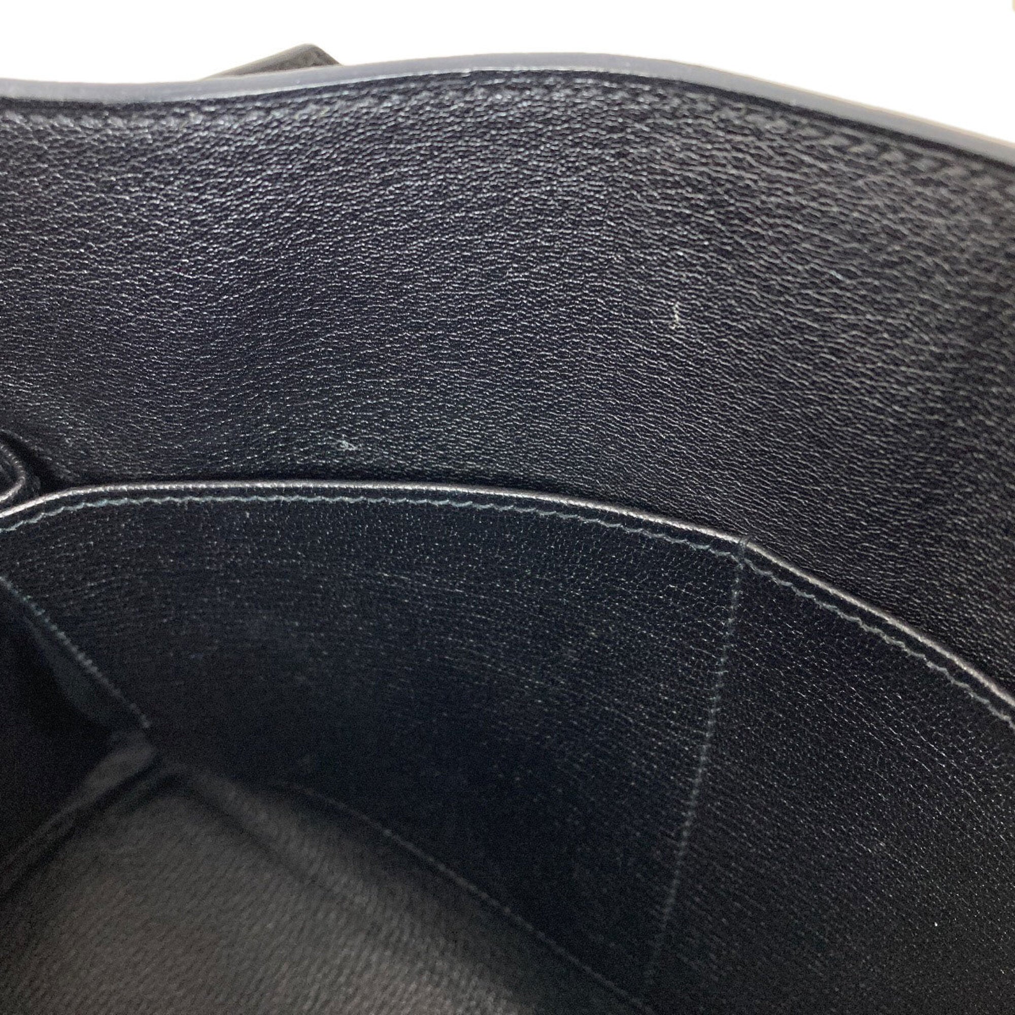 Hermes Kelly Black Handbag (Pre-Owned)