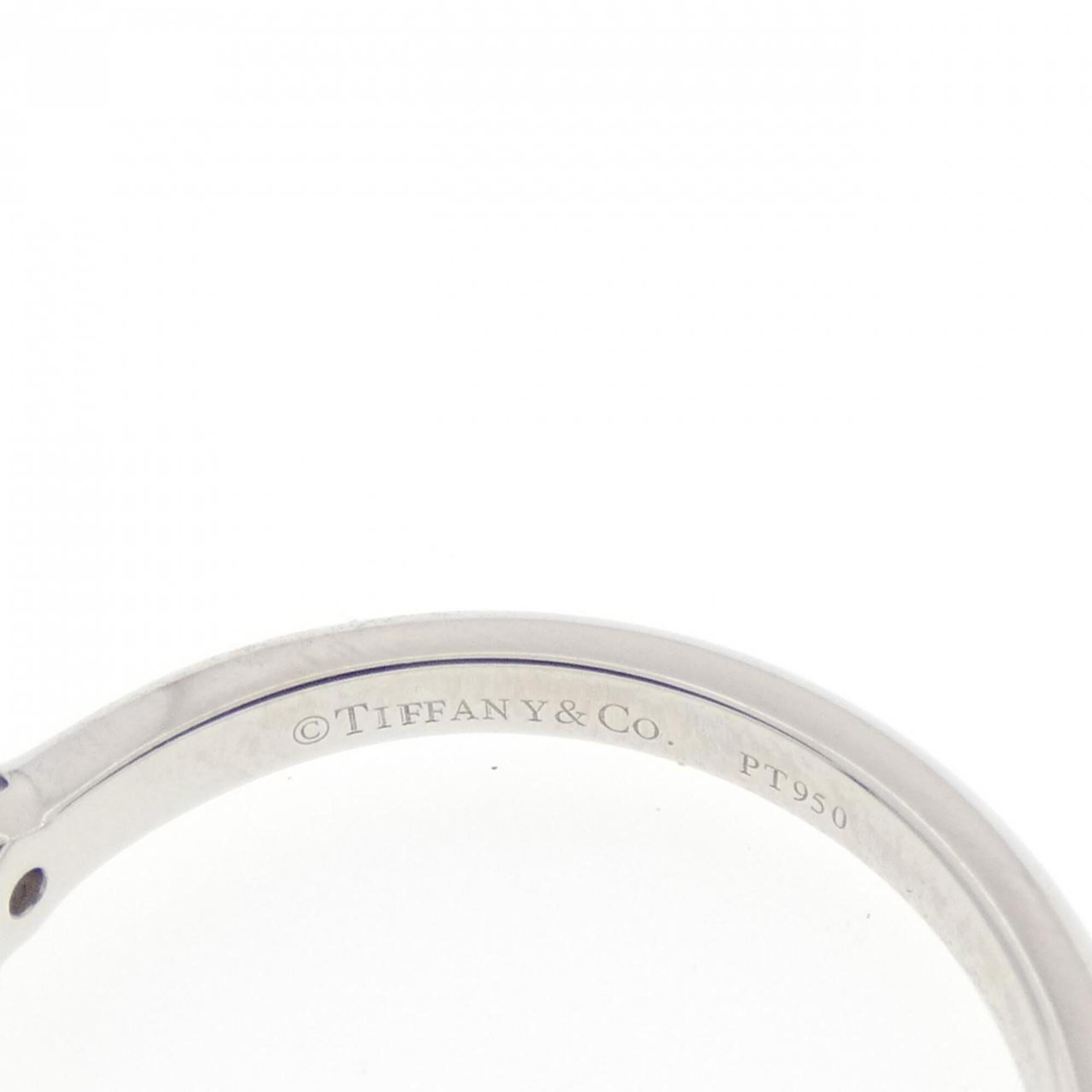 Tiffany Platinum 950 Band Ring (Pre-Owned)