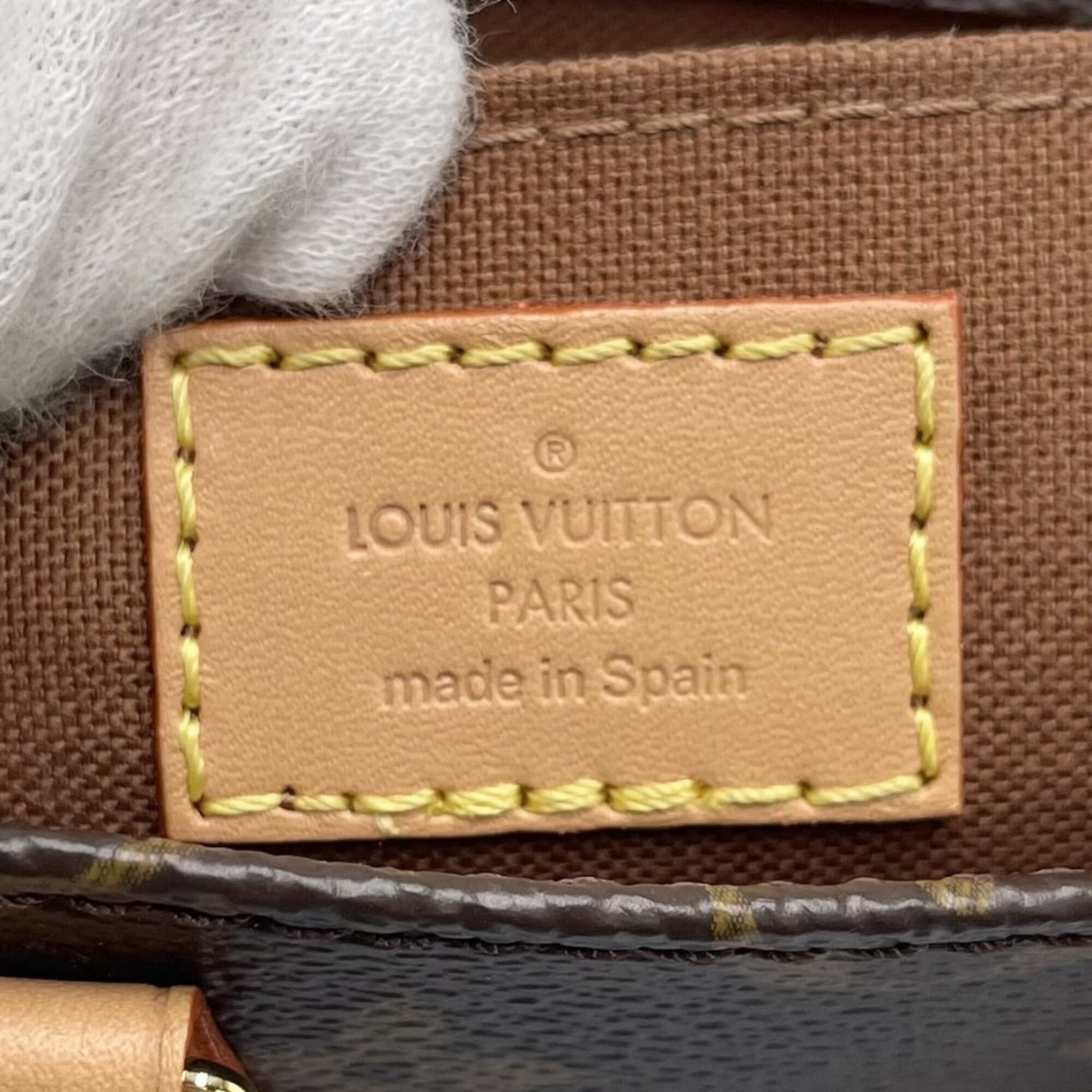 Louis Vuitton Monogram Brown Monogram Handbag Shoulder Bag (Pre-Owned)
