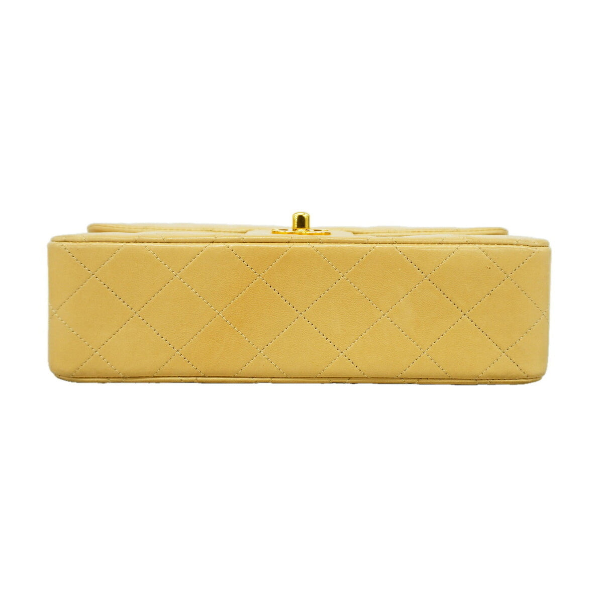 Chanel Beige Leather Shoulder Bag (Pre-Owned)