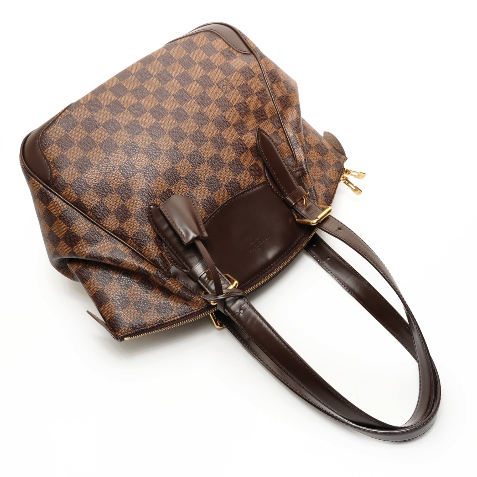 Louis Vuitton Brown Tote Bag (Pre-Owned)