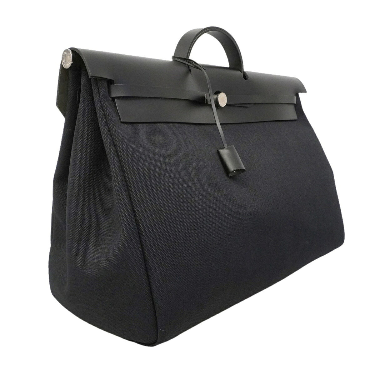Hermes Black Handbag (Pre-Owned)