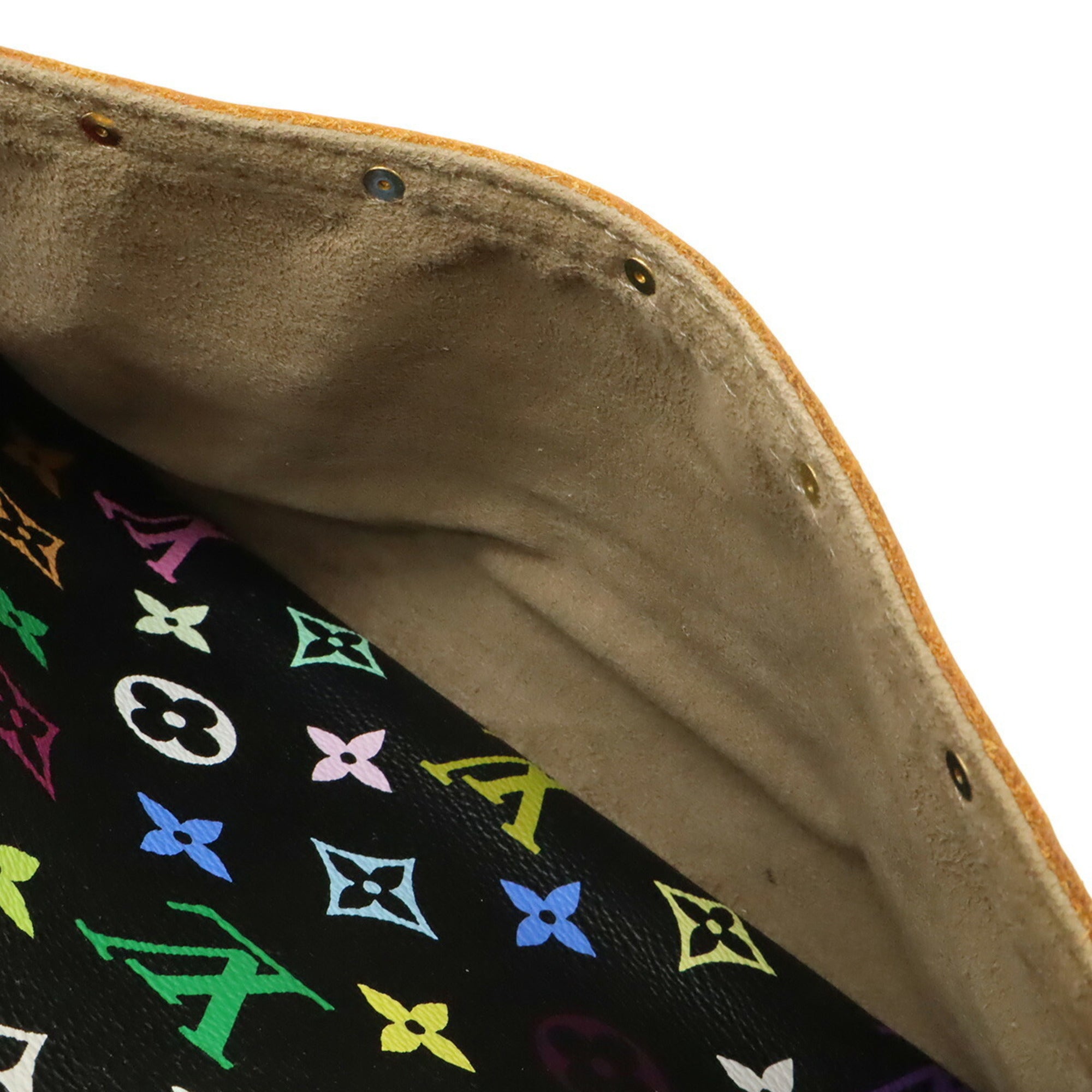 Louis Vuitton Monogram Multicolore Black Noir Monogram Multicolore Handbag (Pre-Owned)