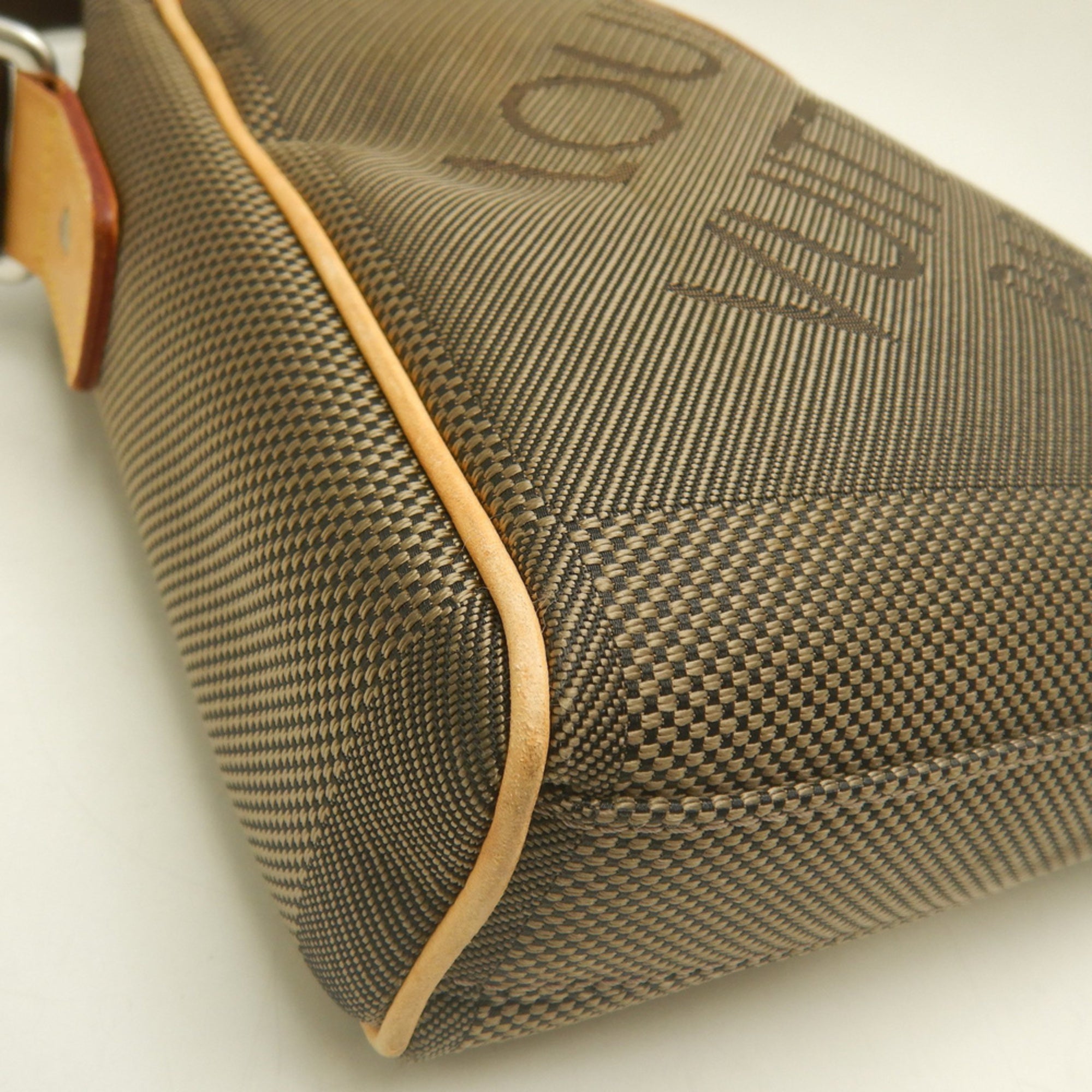 Louis Vuitton Brown Earth Damier Geant Shoulder Bag (Pre-Owned)