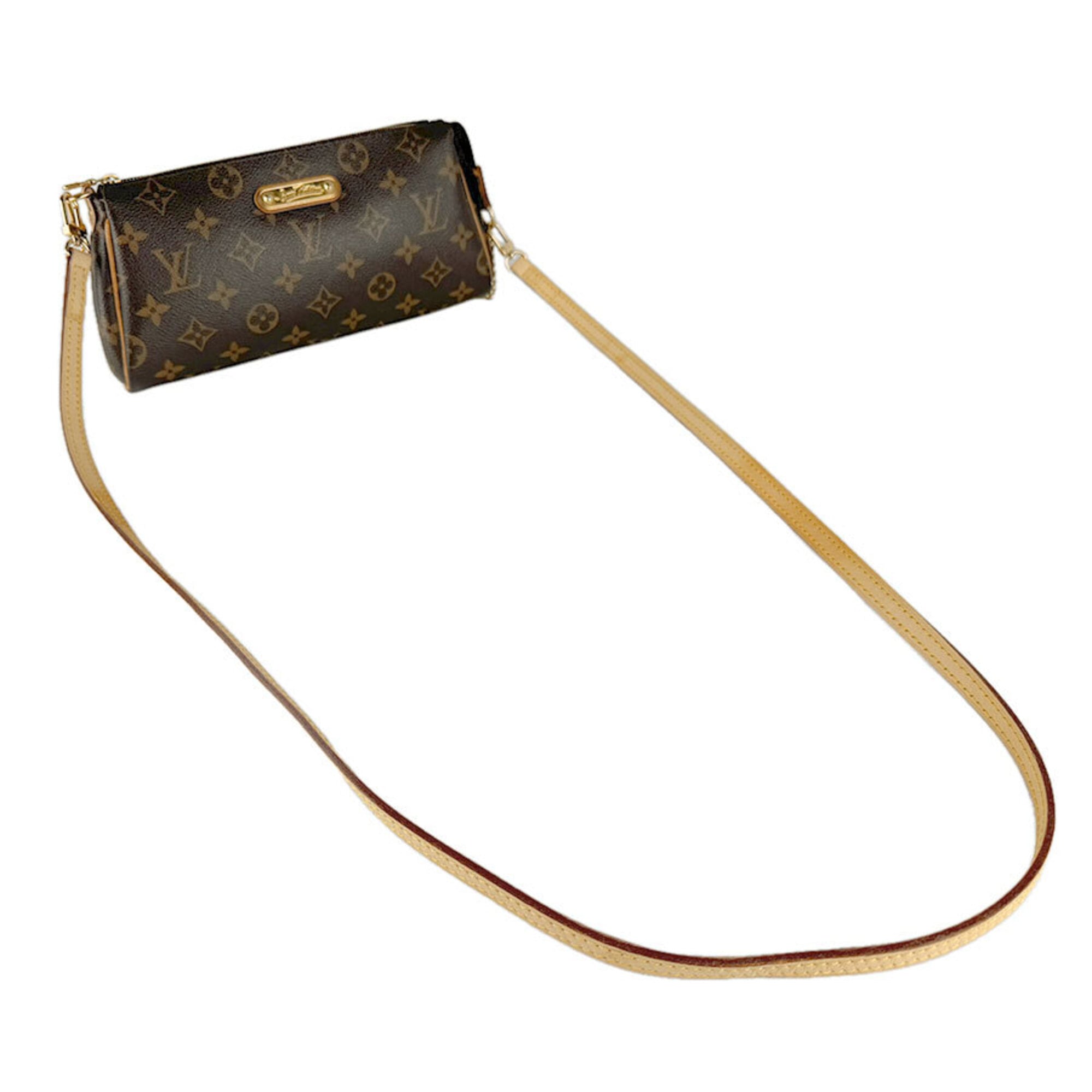 Louis Vuitton Brown Monogram Monogram Shoulder Bag (Pre-Owned)