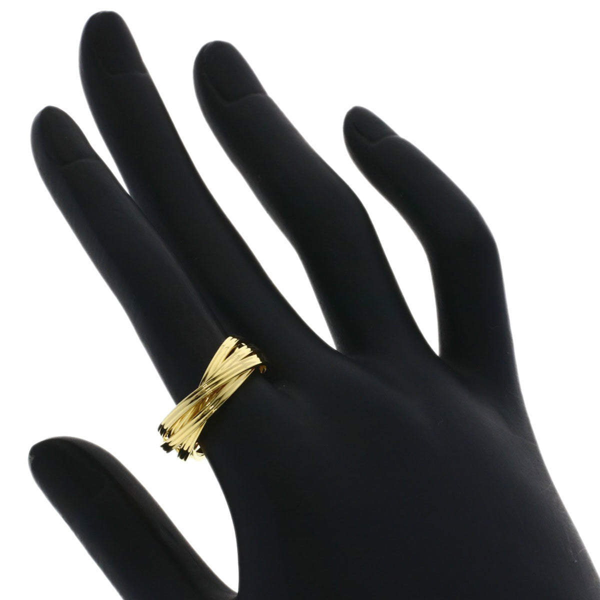 Gucci Yellow Gold (18K) Band Ring (Pre-Owned)