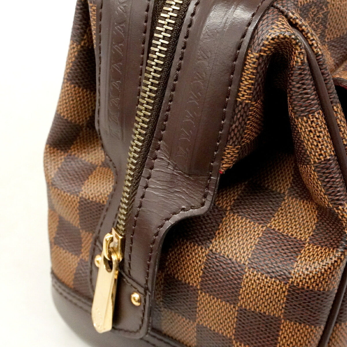 Louis Vuitton Ebene Handbag (Pre-Owned)