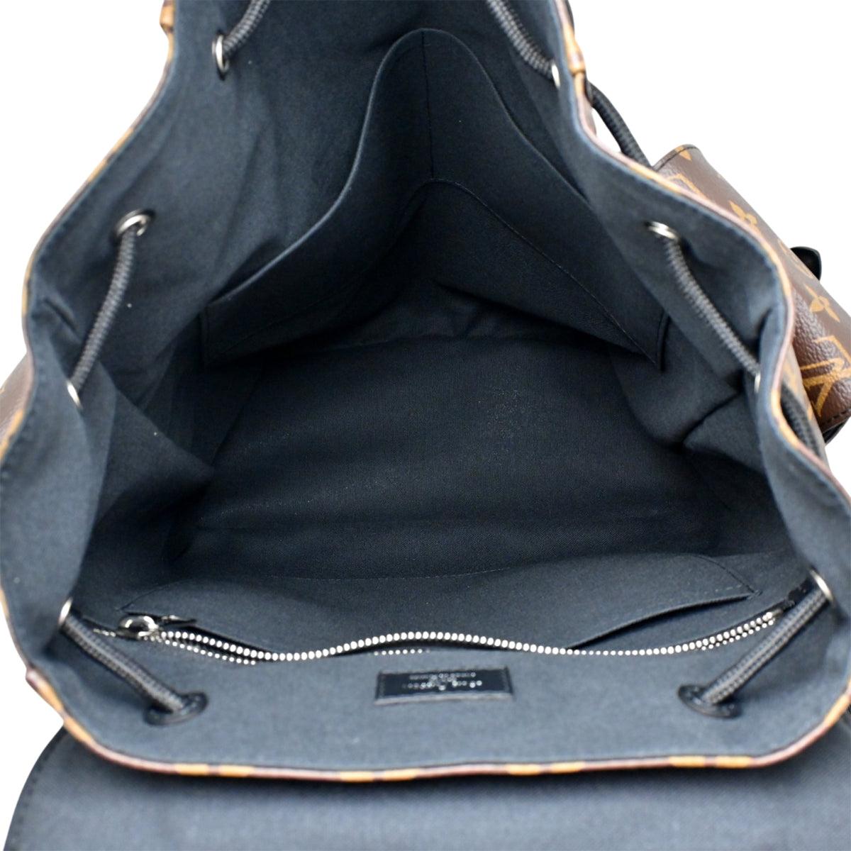 Louis Vuitton Black Brown Monogram (Pre-Owned)