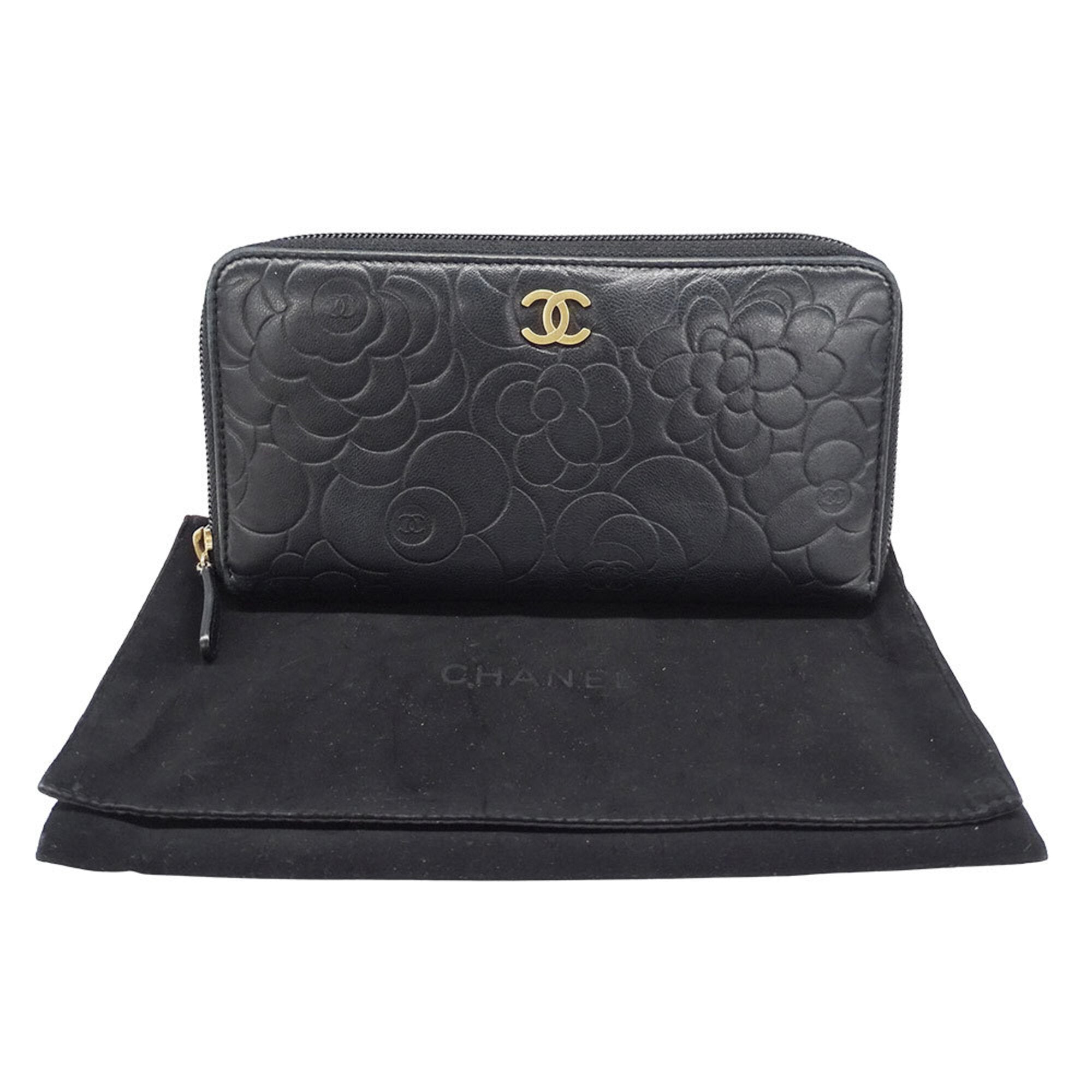 Chanel Black Leather (Pre-Owned)