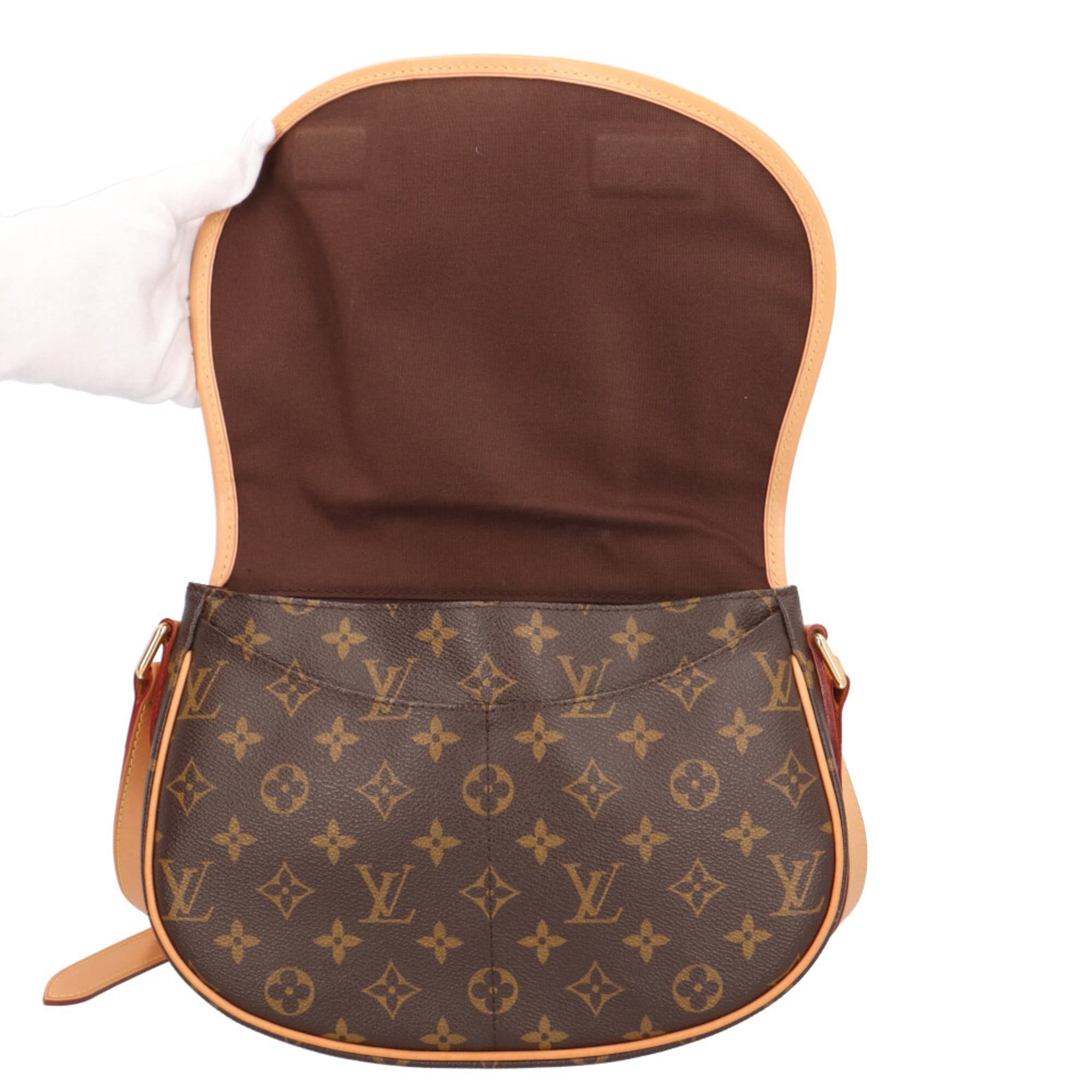 Louis Vuitton Monogram Brown Monogram Canvas Shoulder Bag (Pre-Owned)
