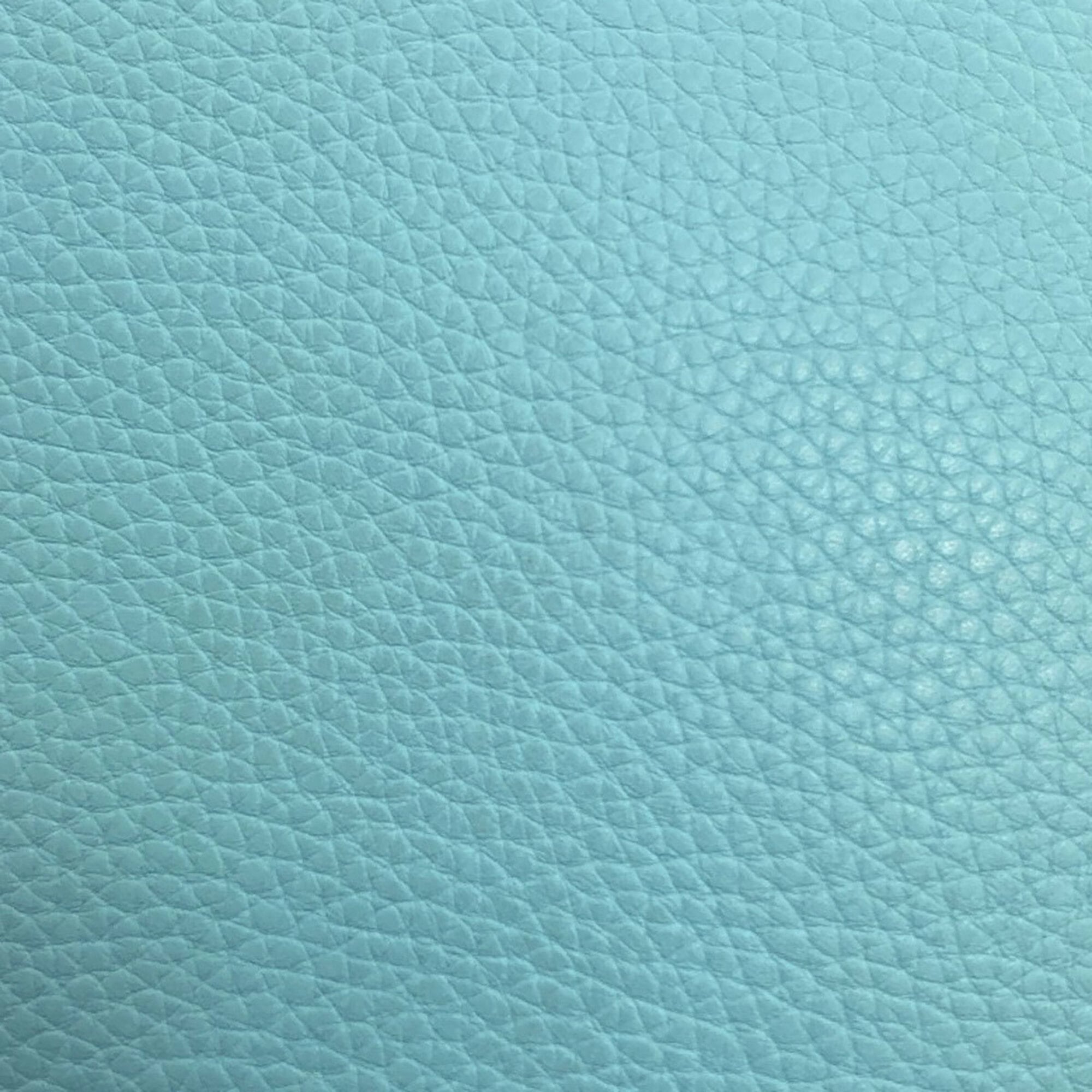 Hermes Blue Atoll Handbag (Pre-Owned)