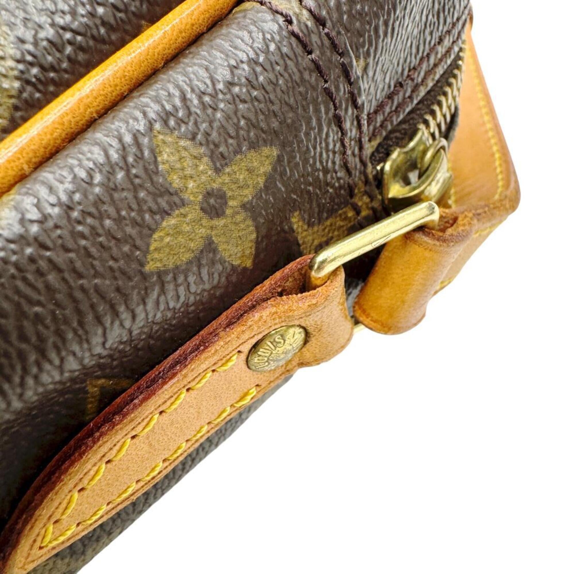 Louis Vuitton Brown Monogram Shoulder Bag (Pre-Owned)
